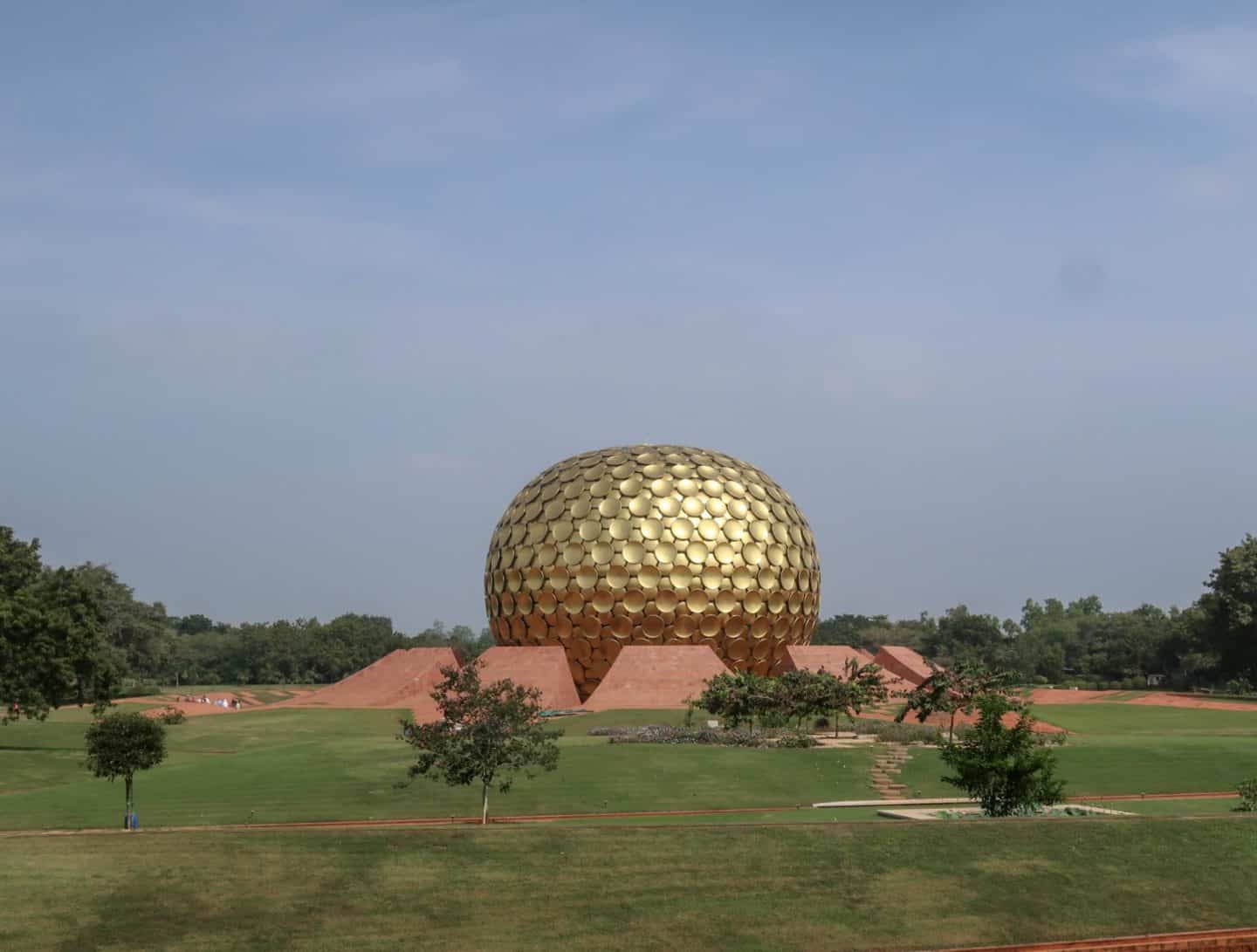 Auroville - The Wandering Quinn Travel Blog