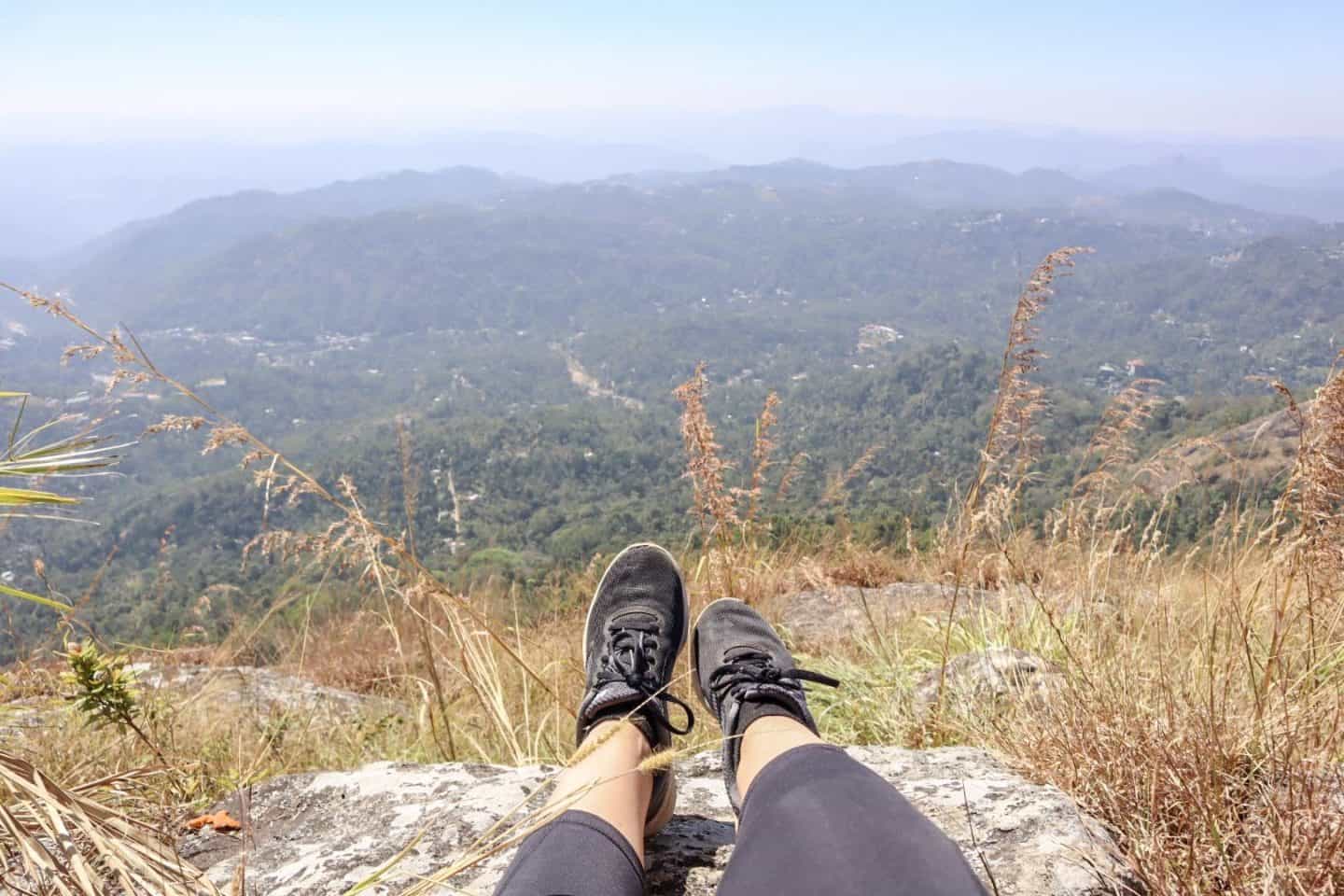 Hiking in Munnar Kerala - Hiking in Munnar
