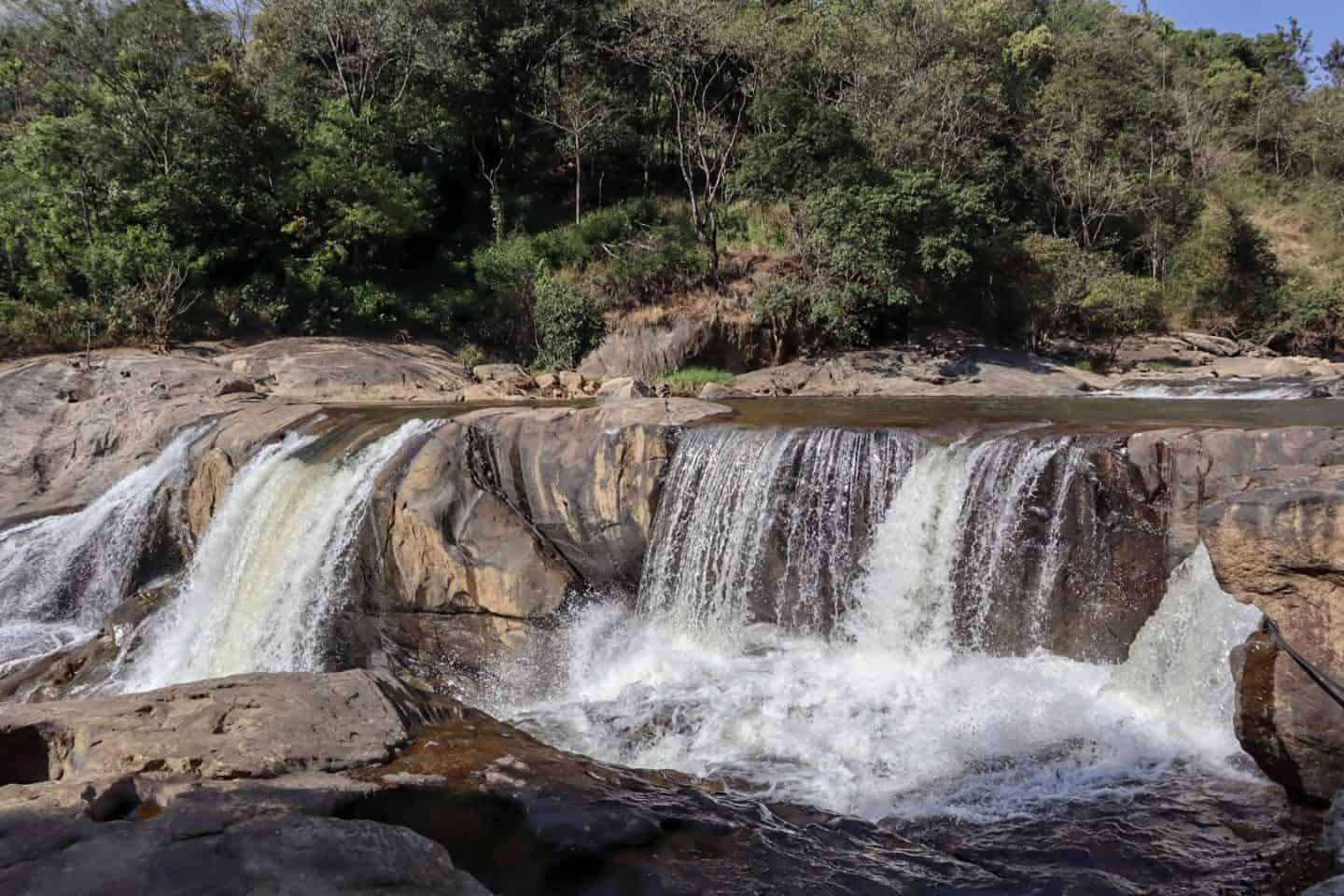 Munnar Waterfall - Hiking in Munnar