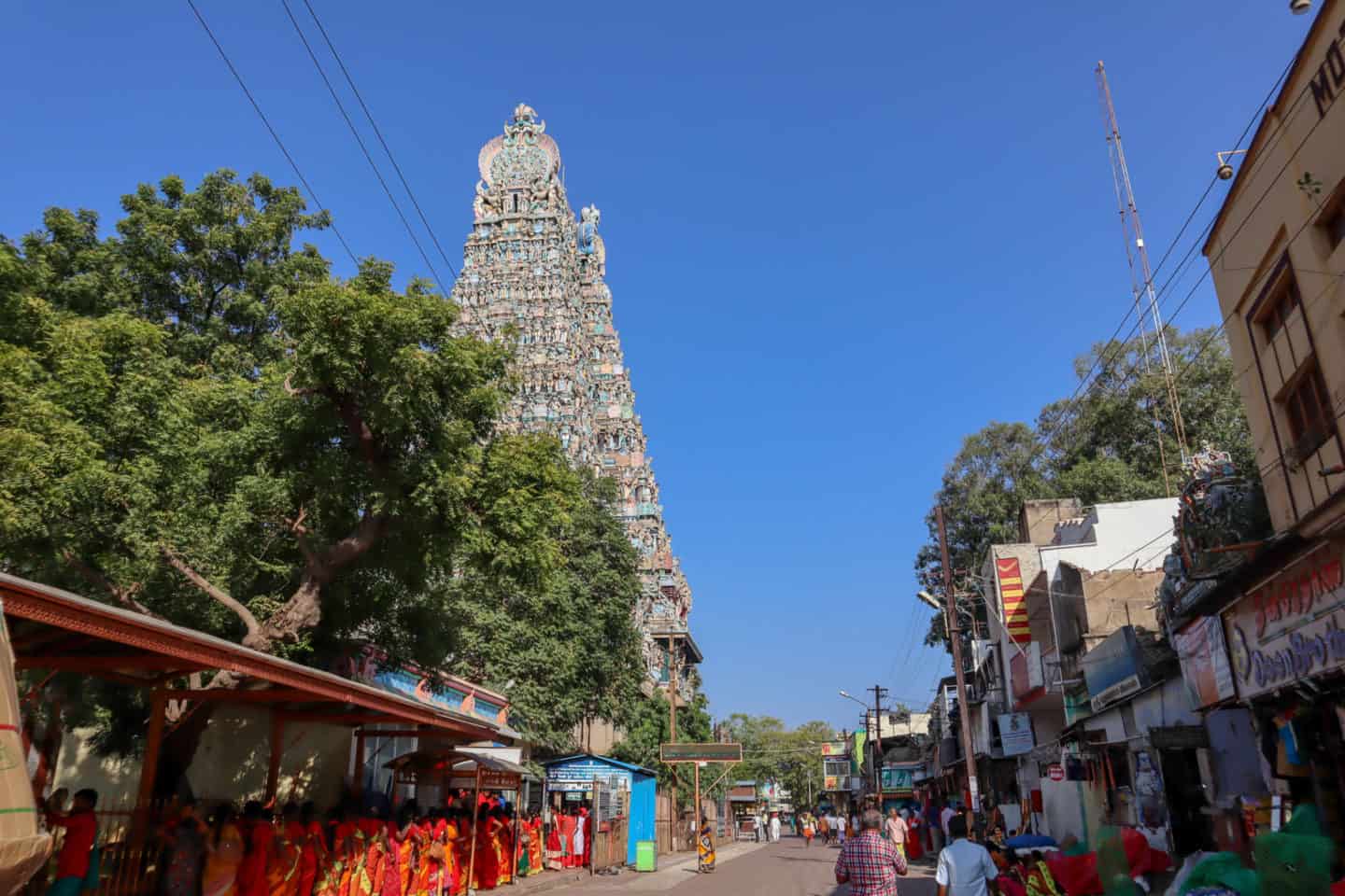 Sri Meenakshi Temple Madurai - Sri Meenakshi Temple Madurai
