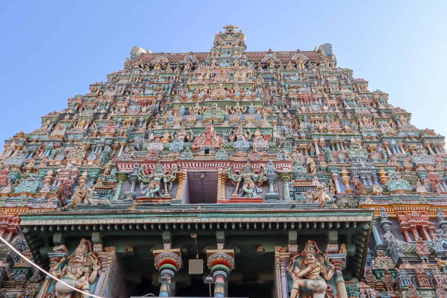 Sri Meenakshi Temple Madurai - best places to visit in India, Sri Meenakshi Temple Madurai
