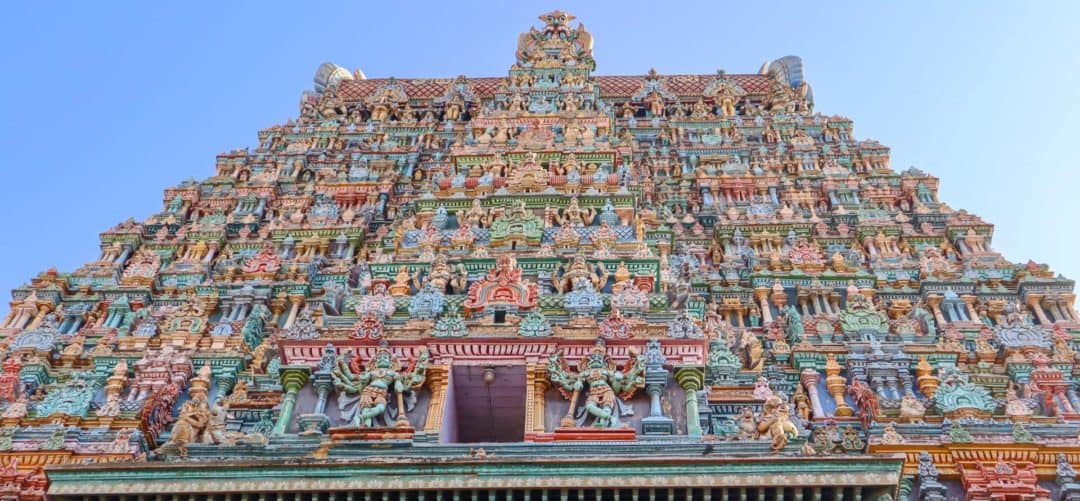 The Wandering Quinn Travel Blog Sri Meenakshi Temple Madurai