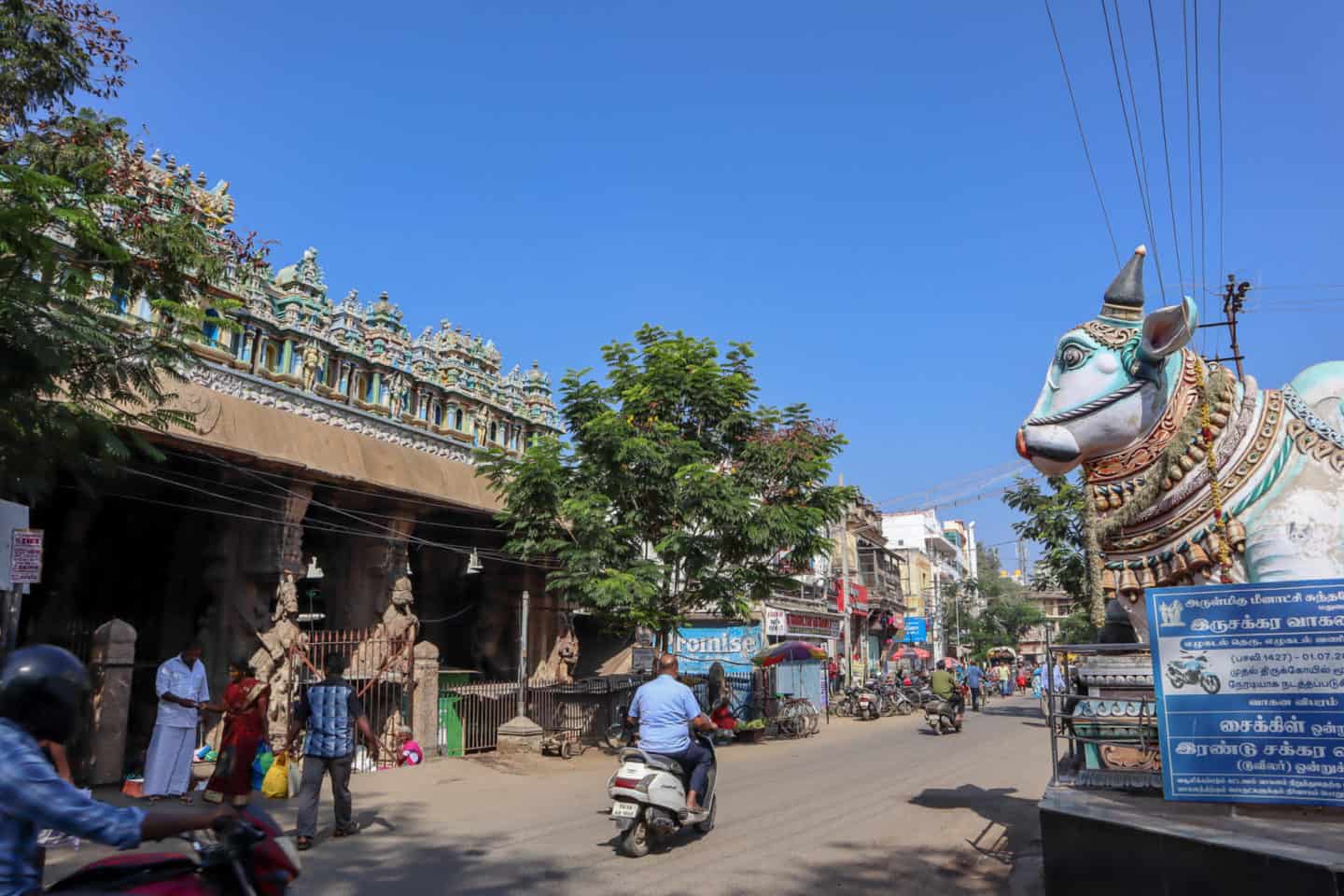 Madurai Streets Nandi - Madurai Streets Nandi