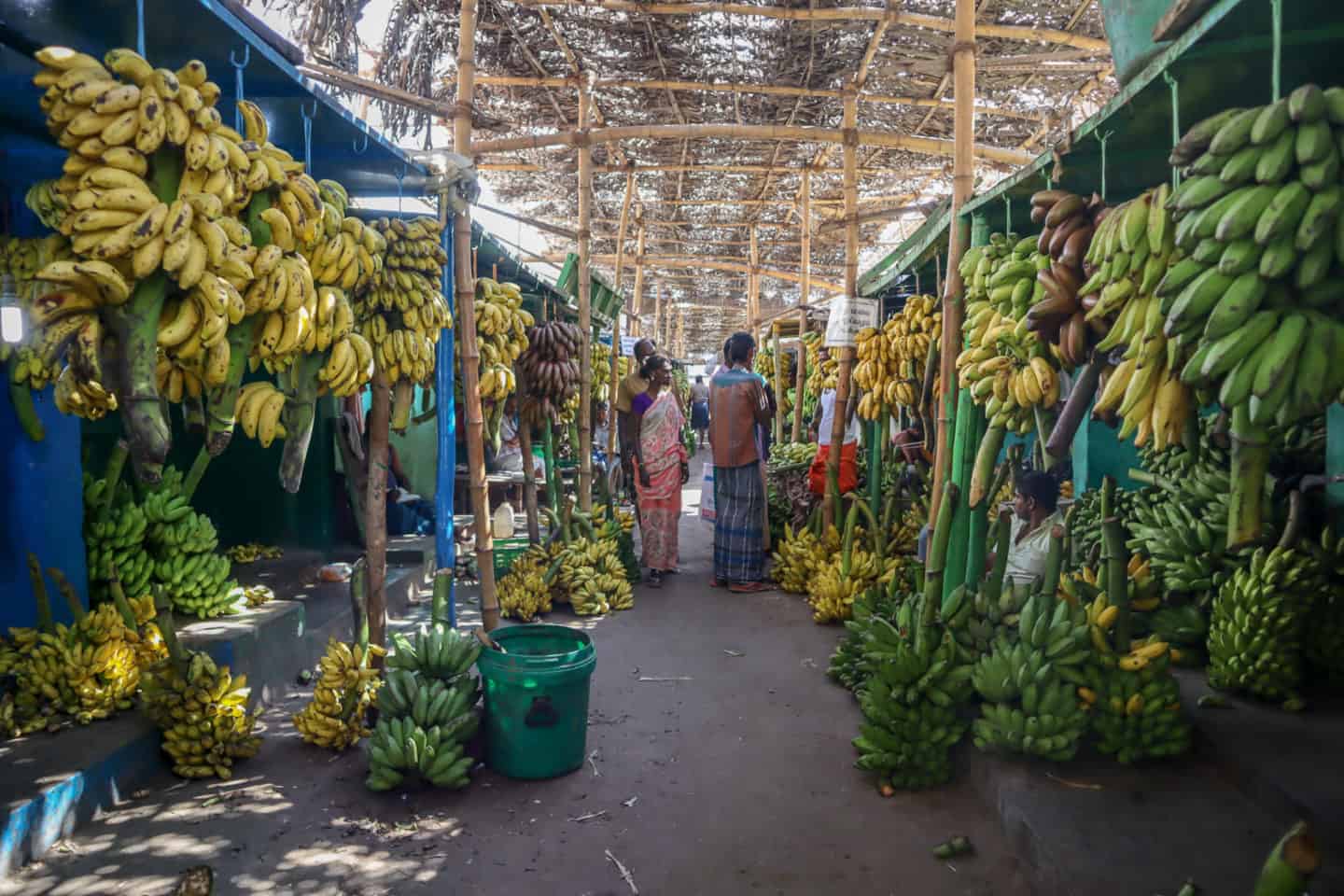 Madurai Banana Market - Madurai Banana Market