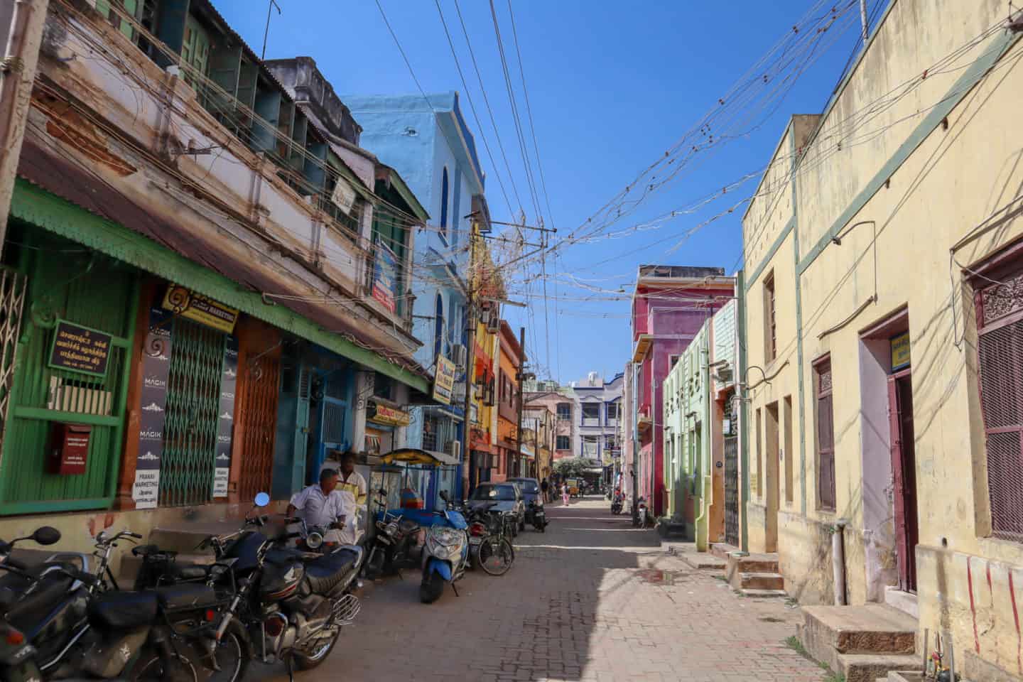 Madurai Streets - The Wandering Quinn Travel Blog