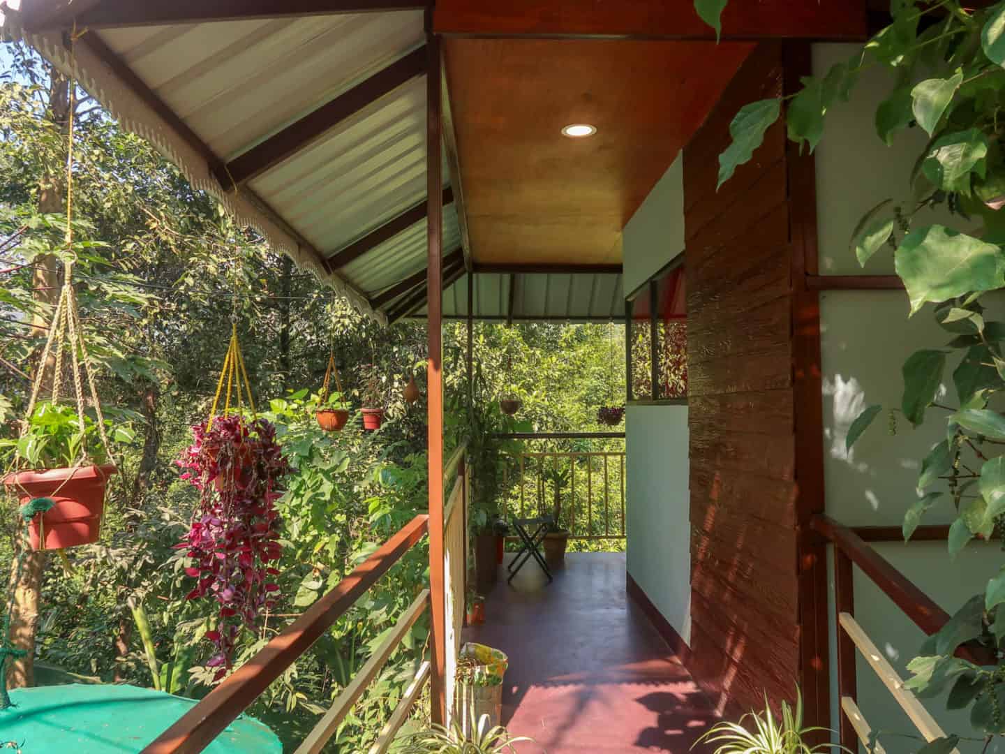 The Wayside Cottage Munnar - 2 week South India itinerary, The Wayside Cottage Munnar Room