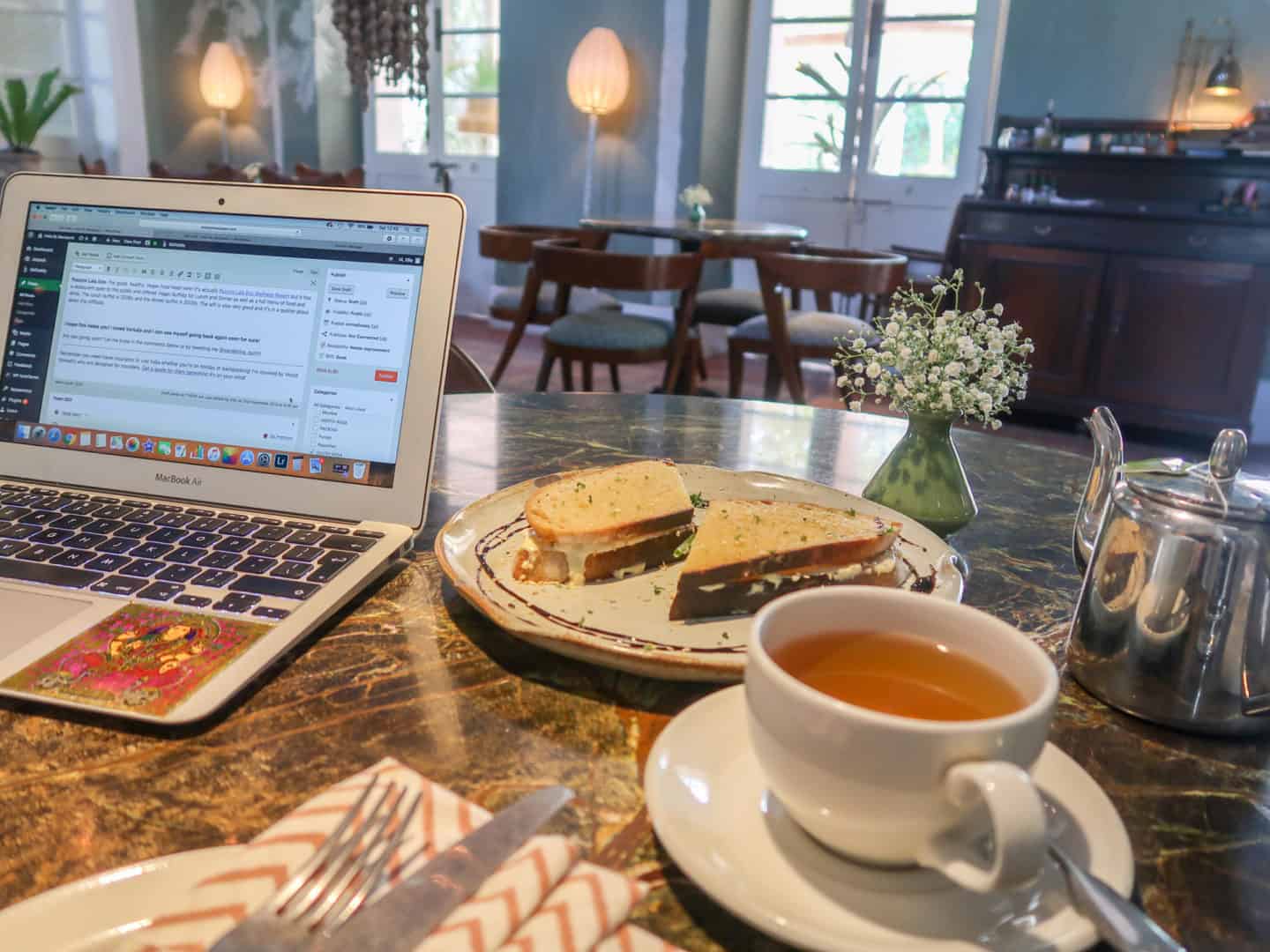 Coromandel Cafe Pondicherry - The Wandering Quinn Travel Blog