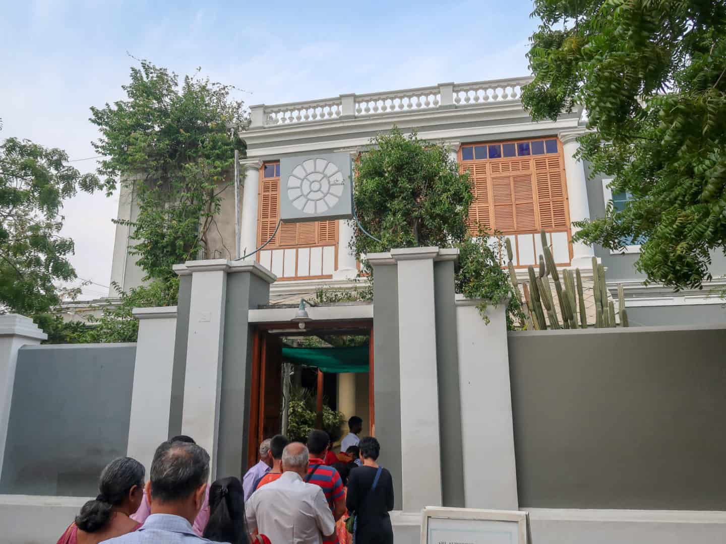 Sri Aurobindo Ashram - The Wandering Quinn Travel Blog