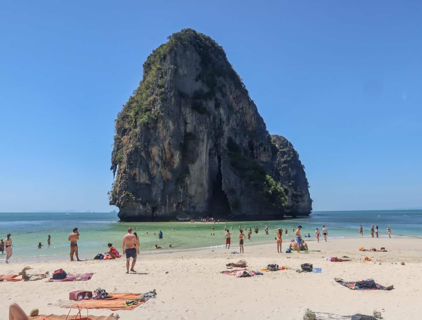 thailand railay beach - things to know before going to Thailand