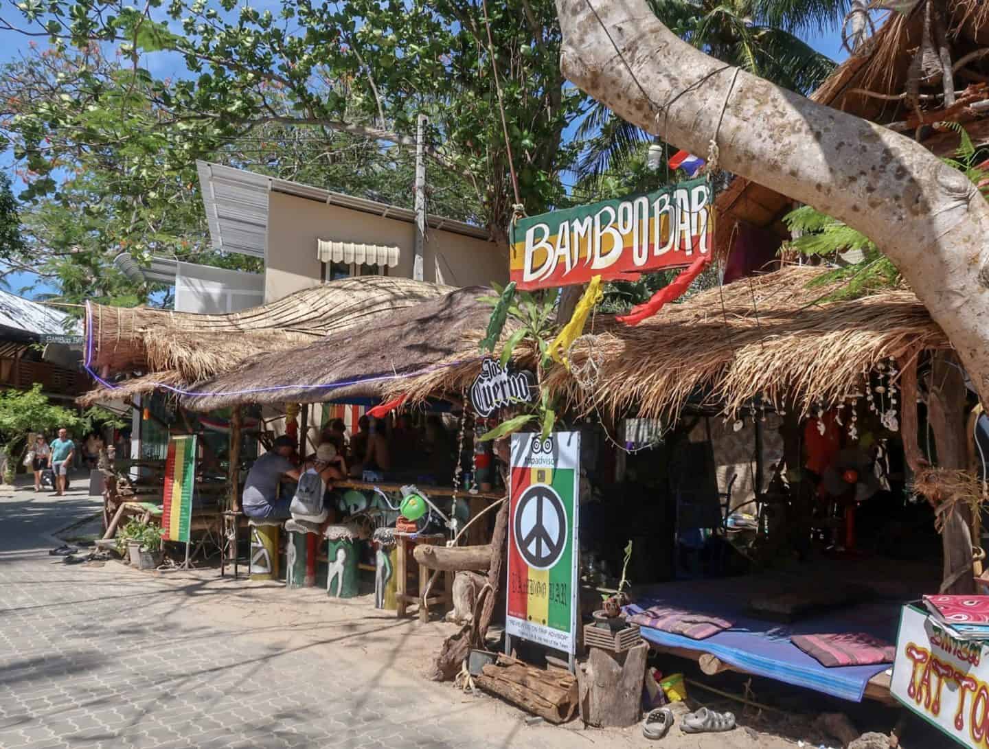 railay beach bars - things to know before going to thailand, drug scams in thailand
