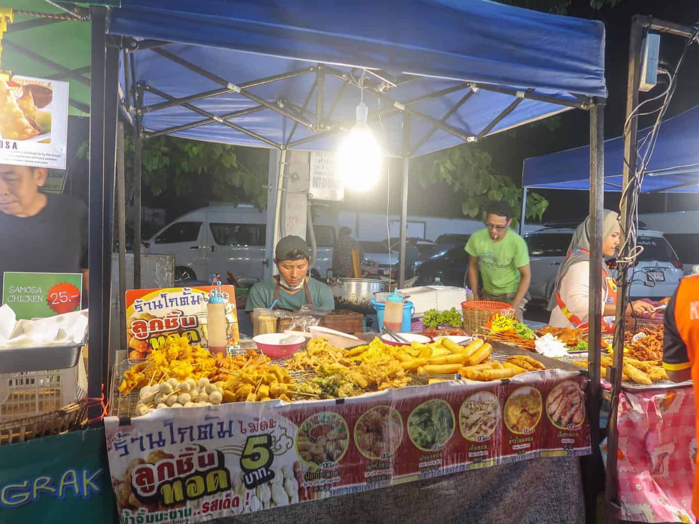 Koh Samui Friday Night market - koh samui on a budget, Friday night market