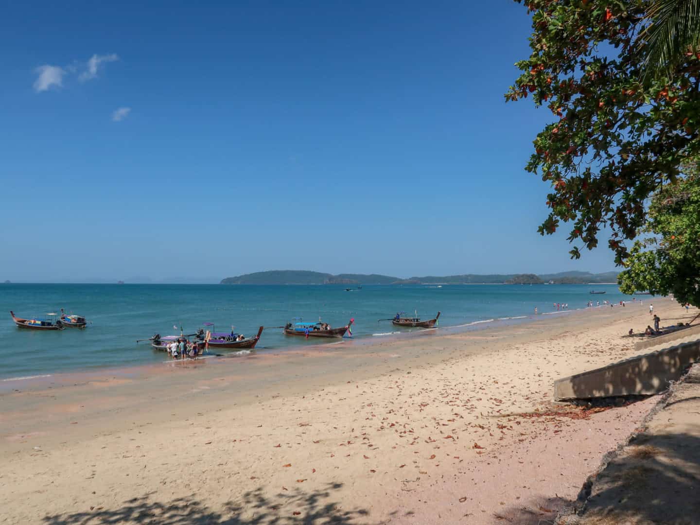 ao nang beach - Ao Nang to Railay