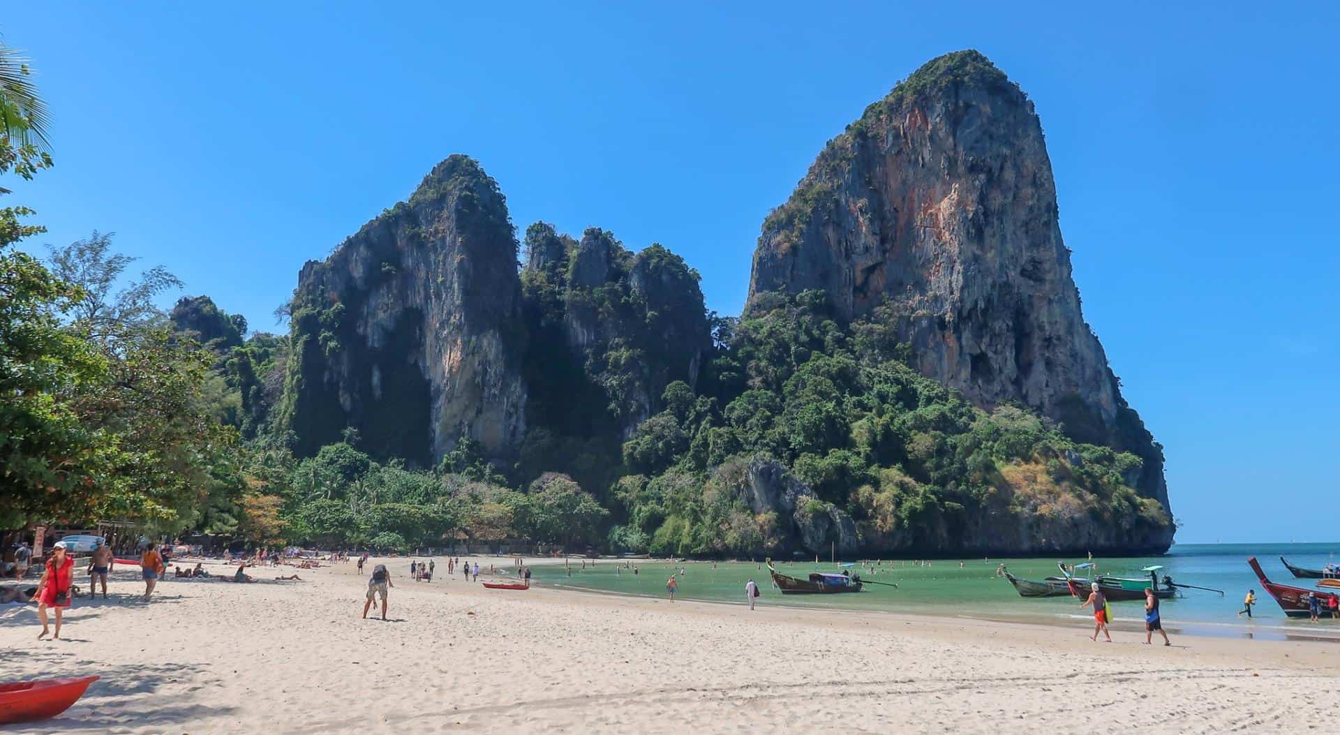 Ao Nang to Railay Beach