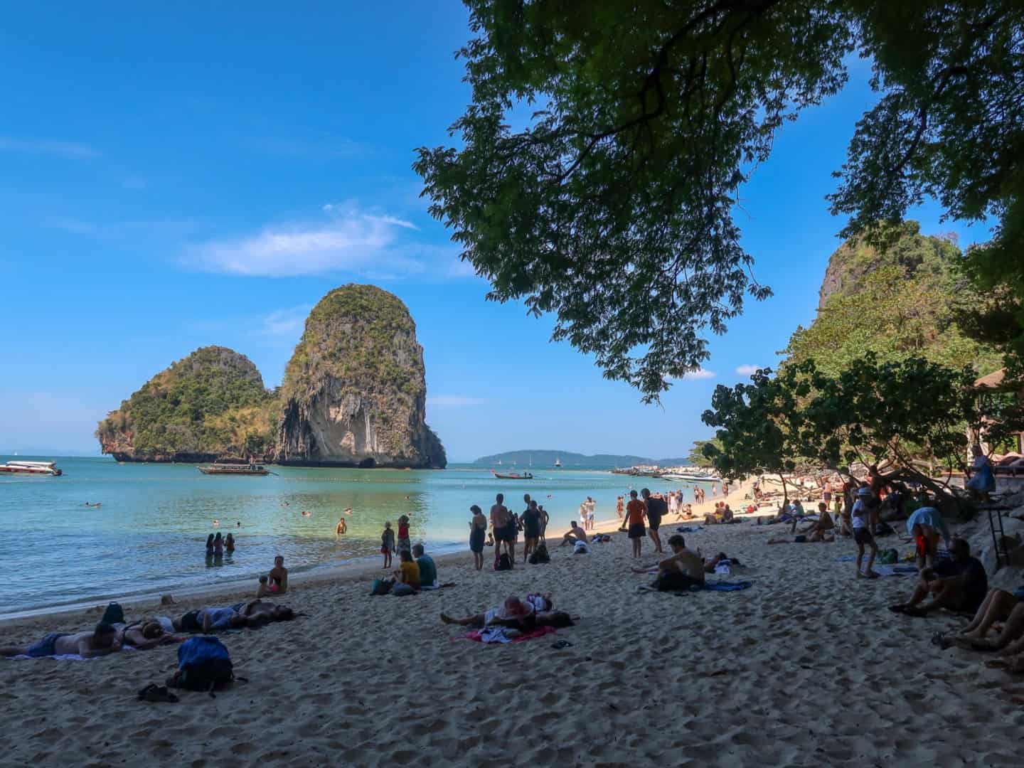 railay beach - ao nang to railay, day trip