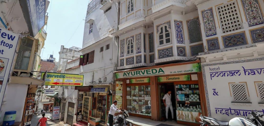 The Wandering Quinn Travel Blog ayurveda in India