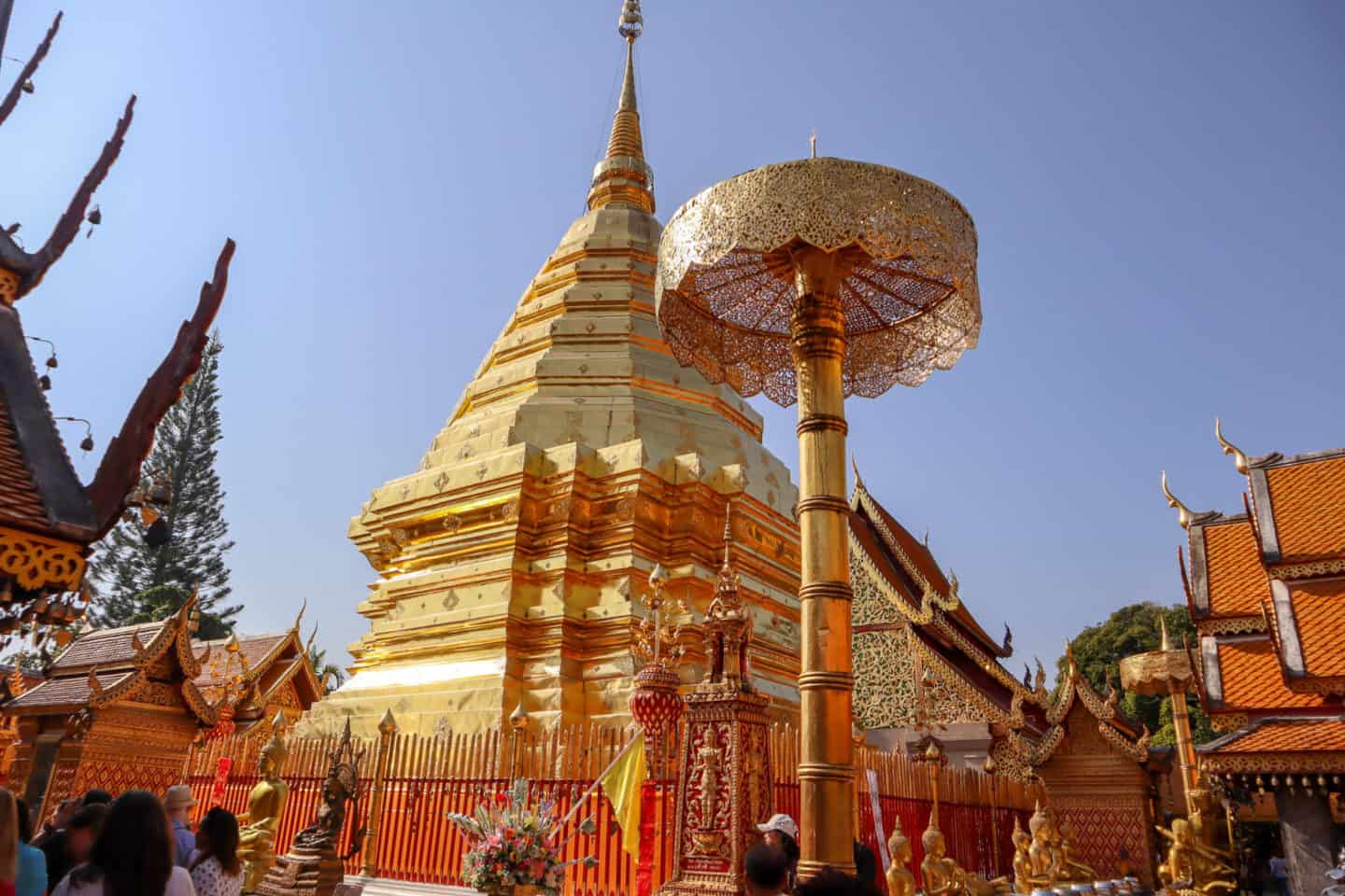Doi Suthep Temple Chiang Mai - best things to do in Chiang Mai, doi suthep temple