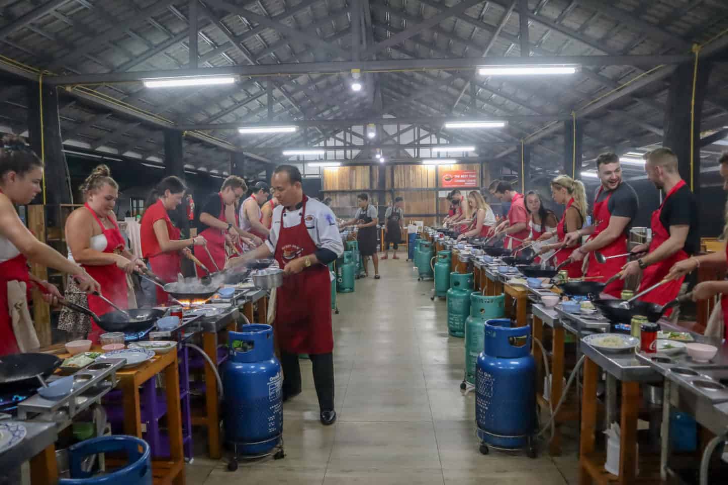 Thai cooking Class Chiang Mai - best things to do in Chiang Mai, cooking class