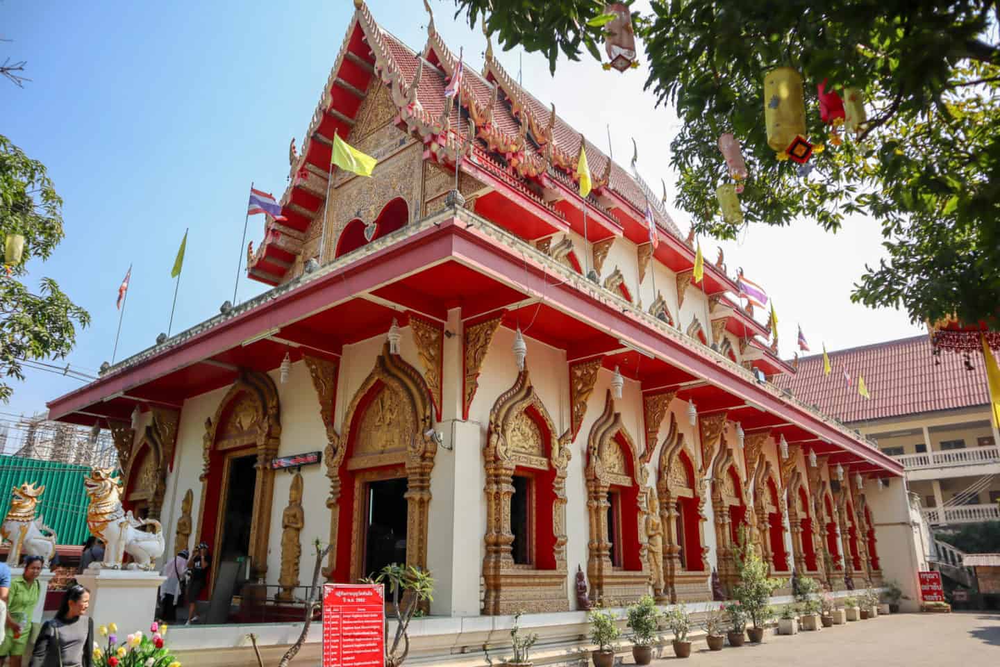 chiang Mai temples - best things to do in Chiang Mai, buddhist temple