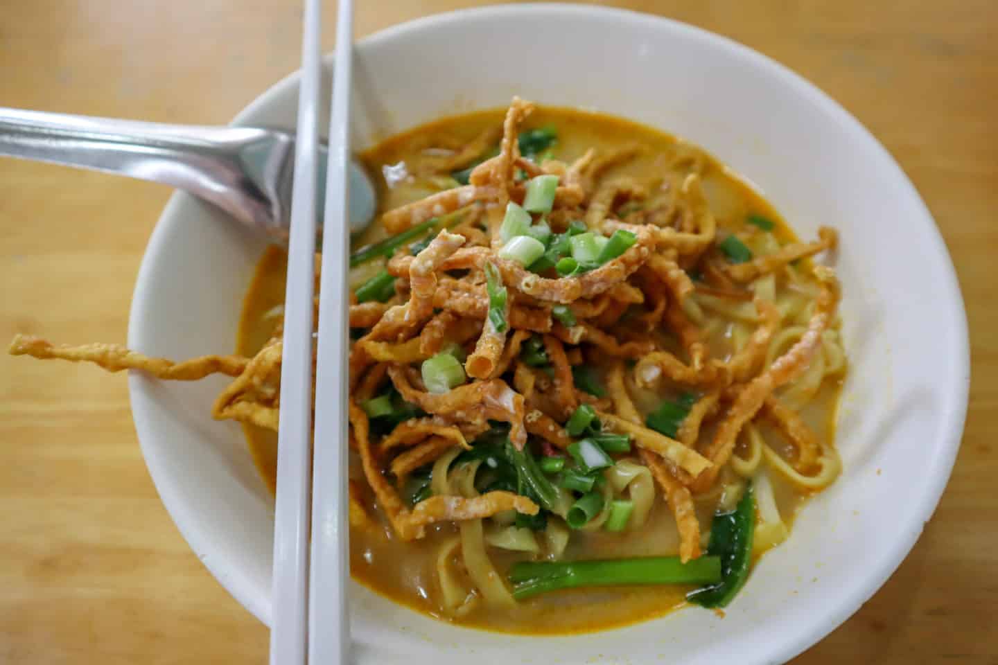 Khao Soi Chiang Mai - khan soi thai food | backpacking checklist
