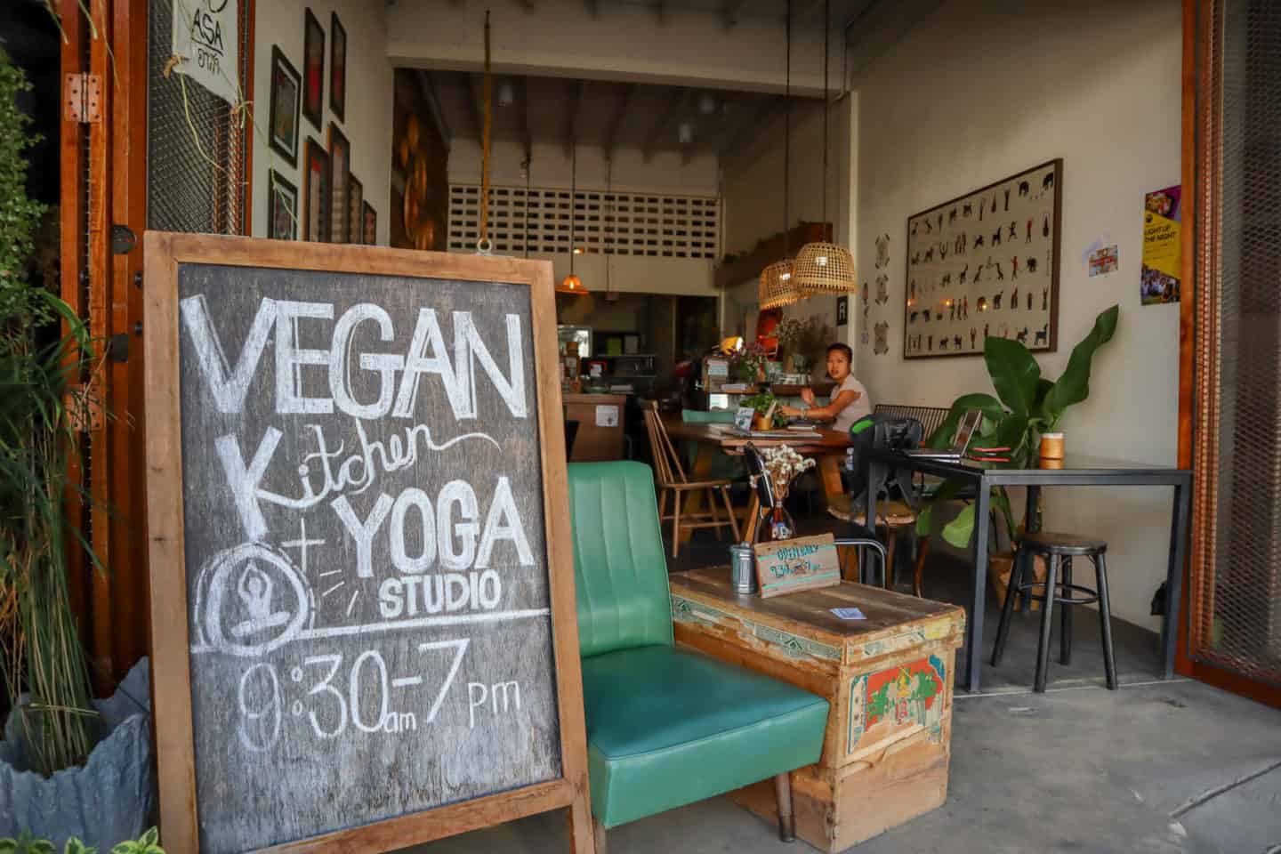 Asa Vegan Kitchen Chiang Mai - best things to do in Chiang Mai, healthy cafes