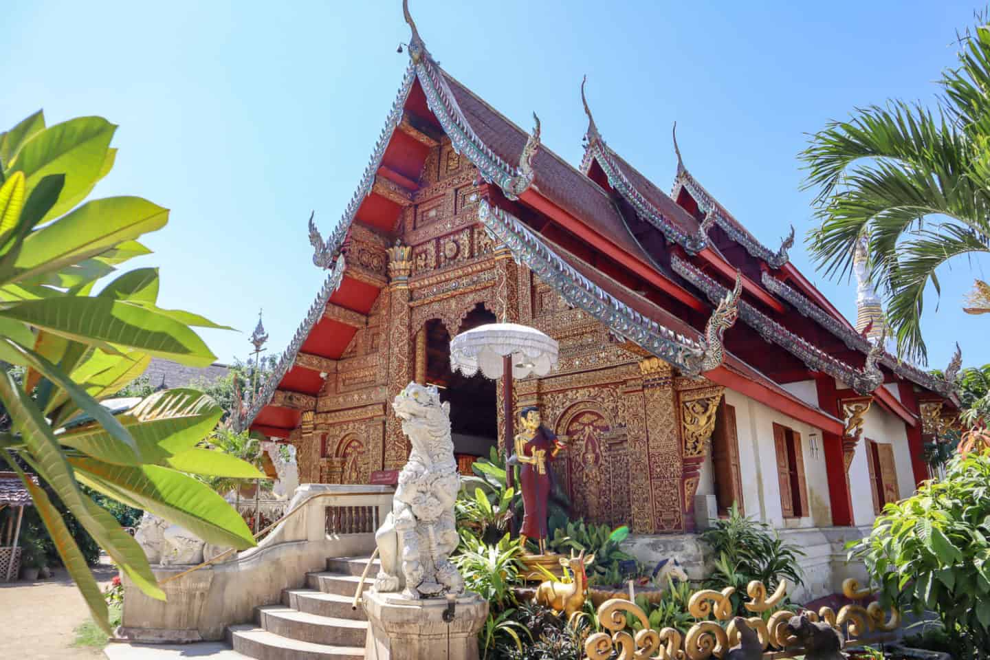 chiang Mai temples - best things to do in Chiang Mai, Buddhist Temple