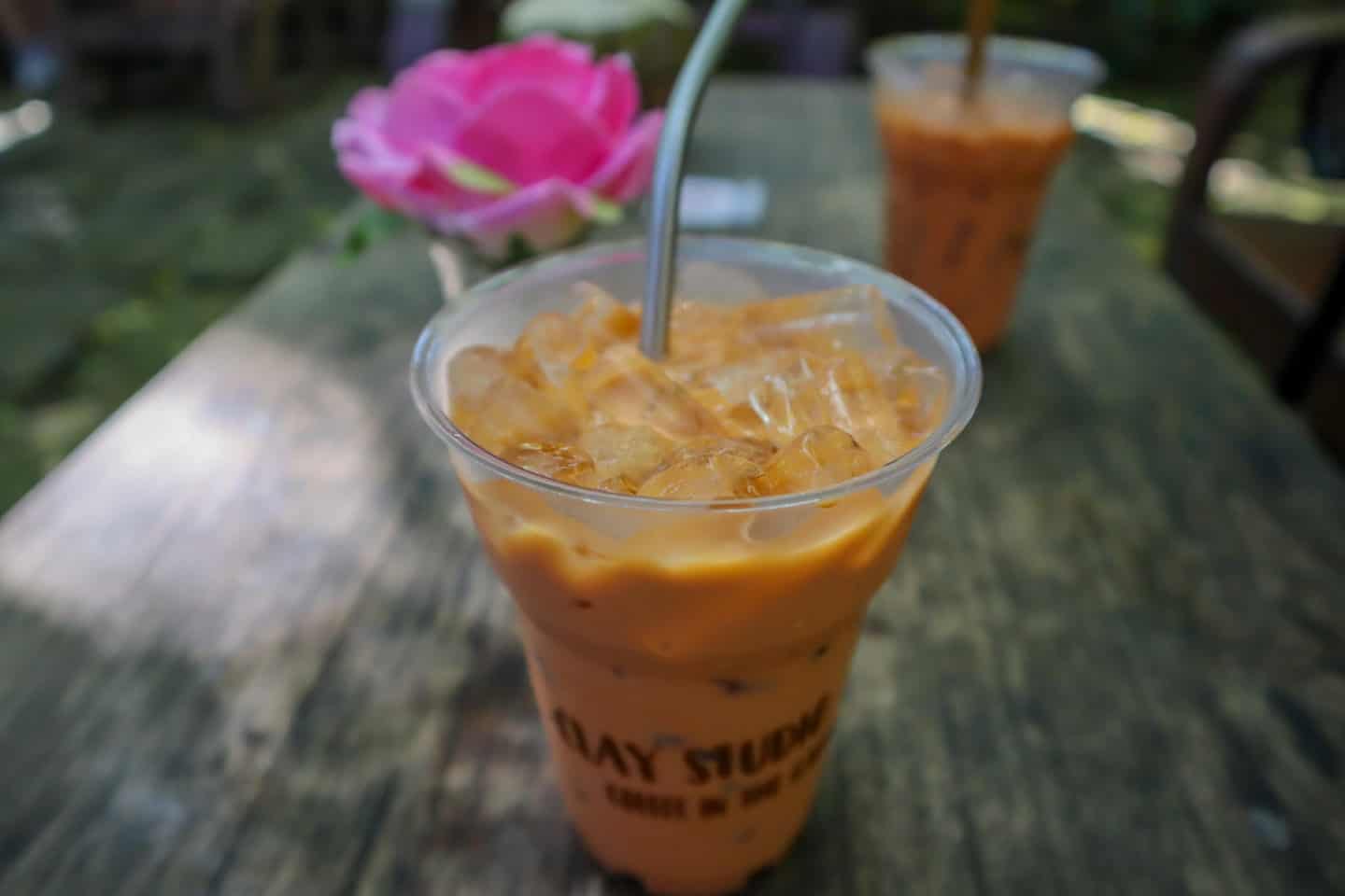 Thai Iced Tea - best things to do in Chiang Mai