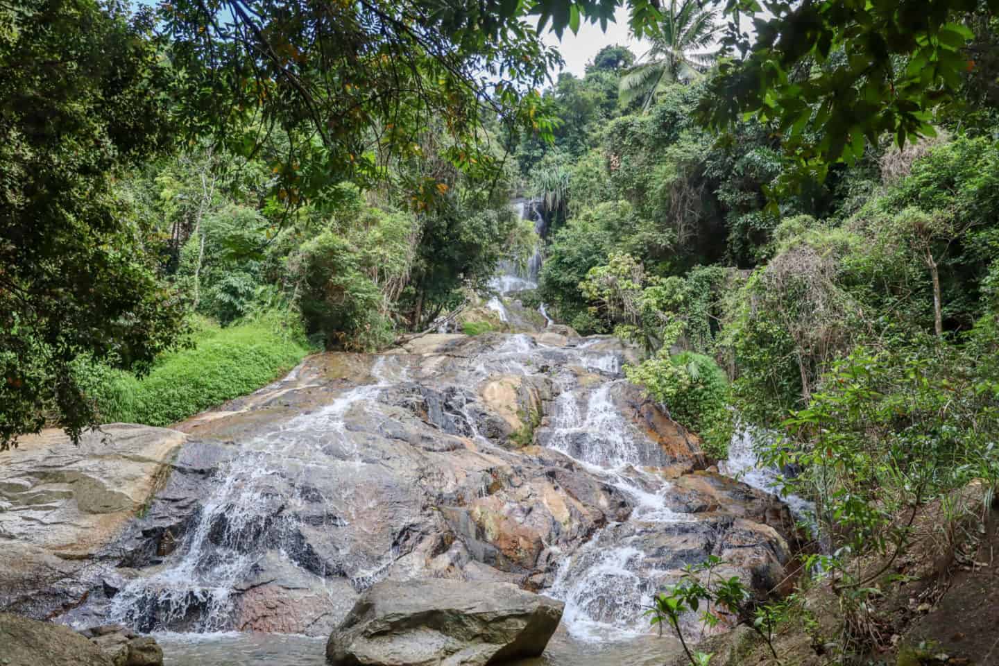 Koh Samui waterfall - koh samui on a budget, day activities