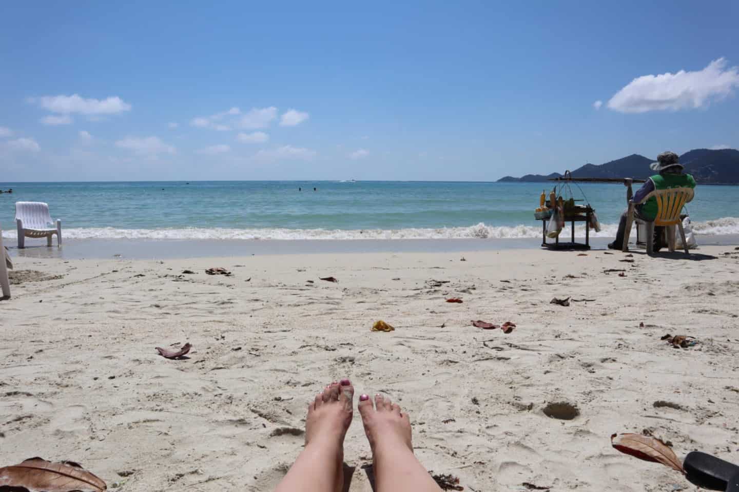 Koh Samui Chaweng Beach - koh samui on a budget beach