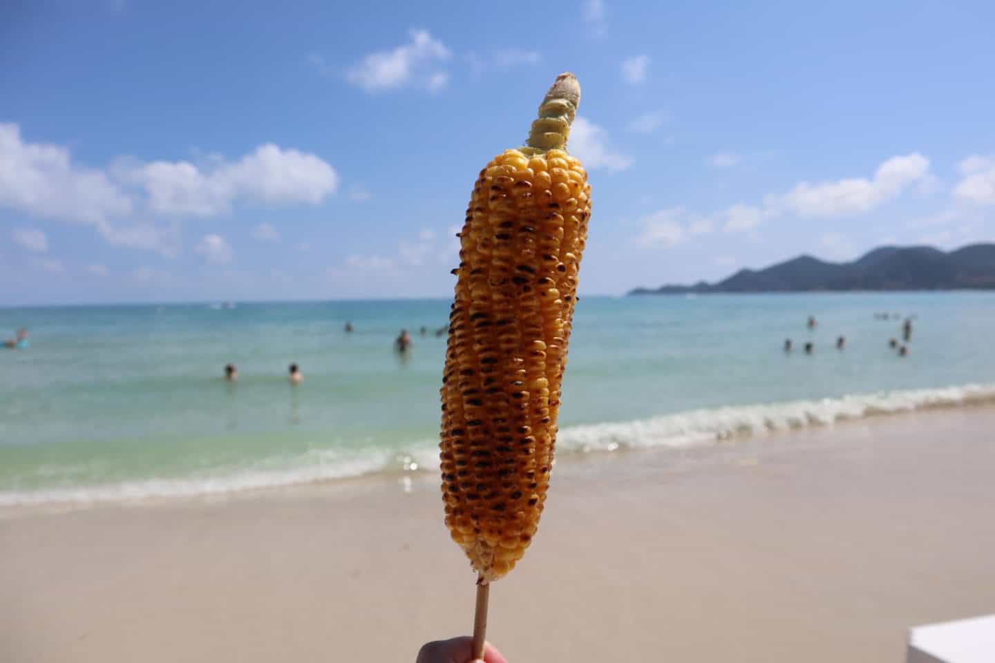 Street Food Chaweng Beach Koh Samui - koh samui on a budget, street food