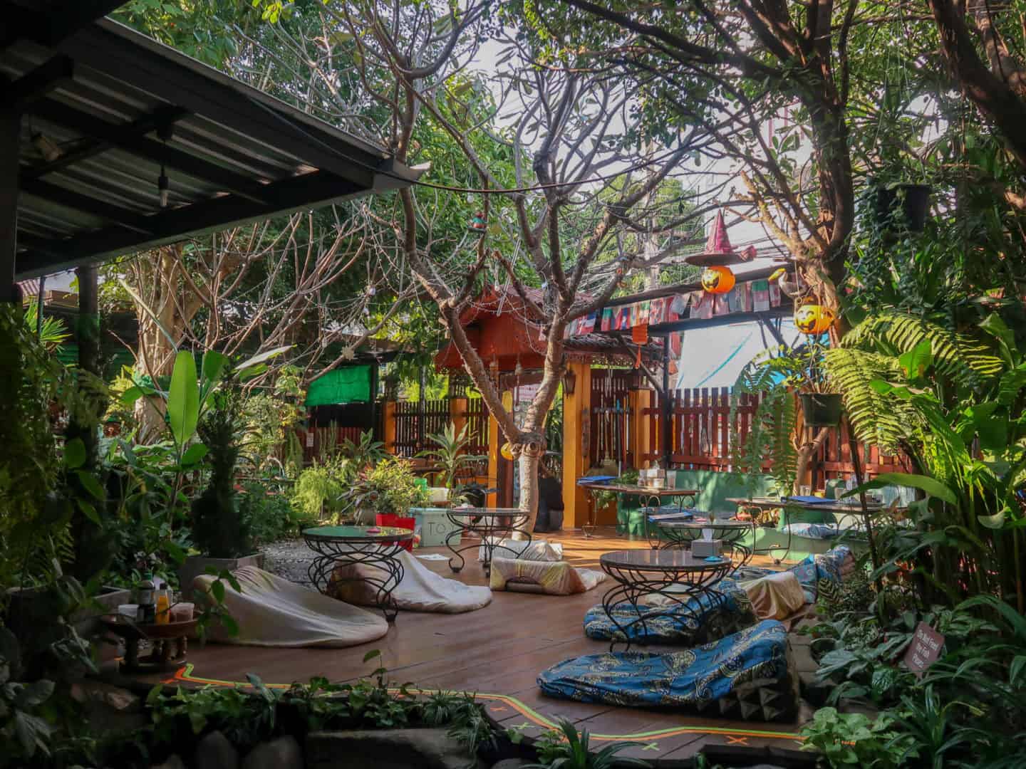 Blue Diamond Cafe Chiang Mai - best things to do in Chiang Mai, healthy cafes