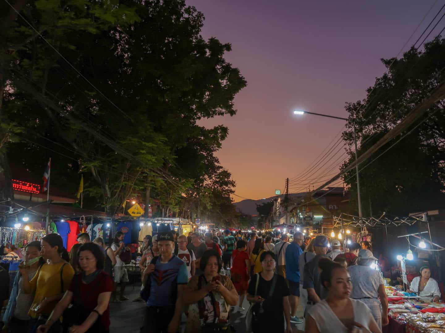 Chiang Mai Night Market - best things to do in Chiang Mai, sunday night market