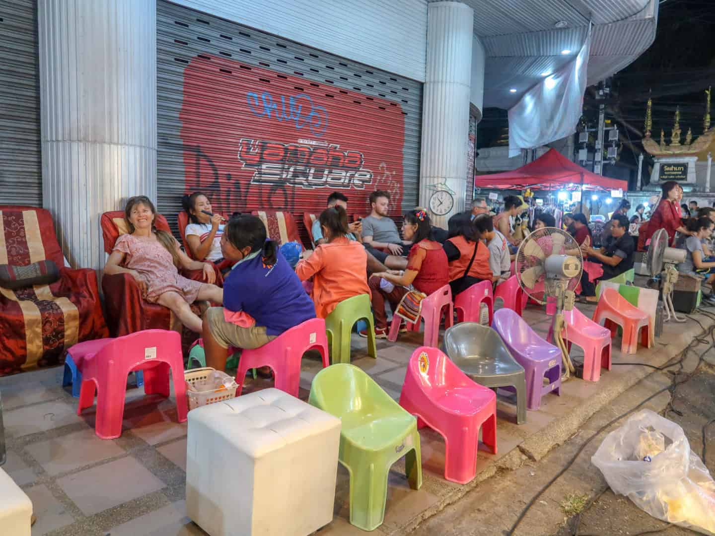 Chiang Mai Night Market - best things to do in Chiang Mai night, market massage