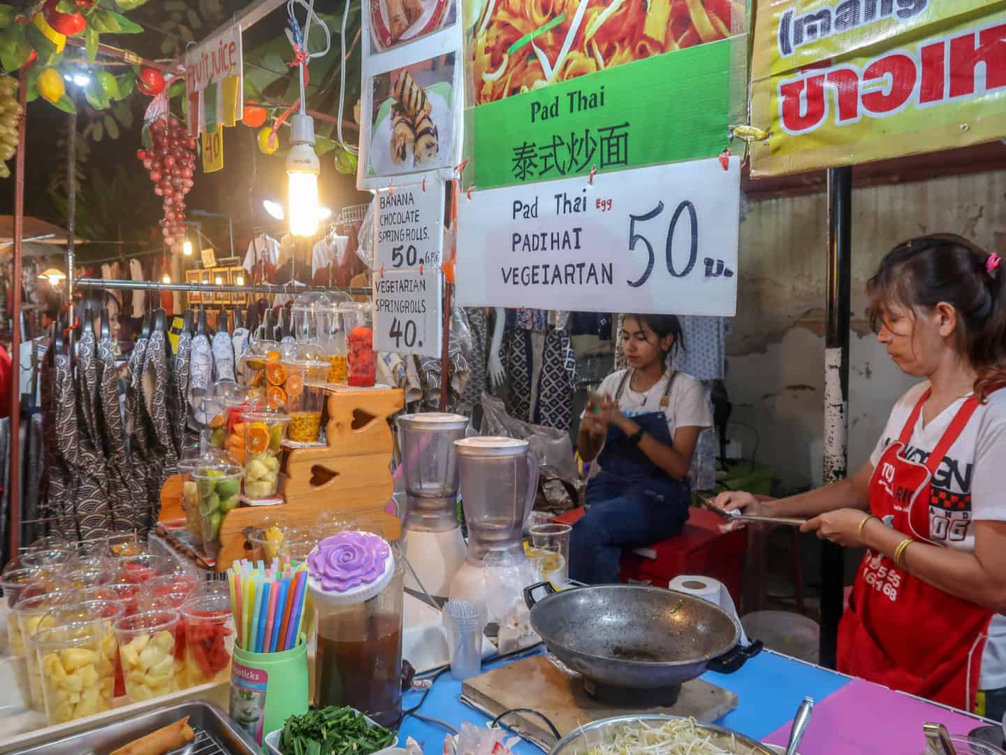 Chiang Mai Street Food - best things to do in Chiang Mai, street food