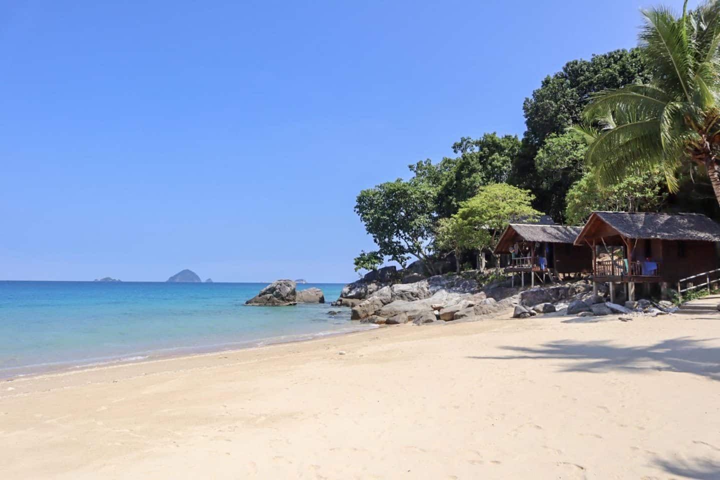 Perhentian Islands Mira Beach - Small Perhentian Island Guide, Perhentian Kecil Mira Beach