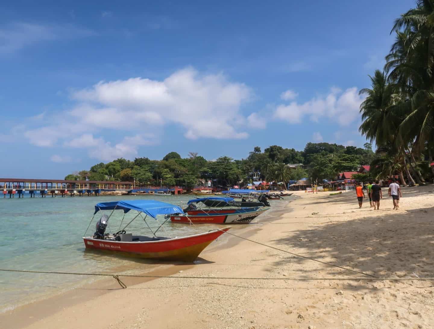 Perhentian Islands Coral Beach - Small Perhentian Island Guide, Perhentian Kecil