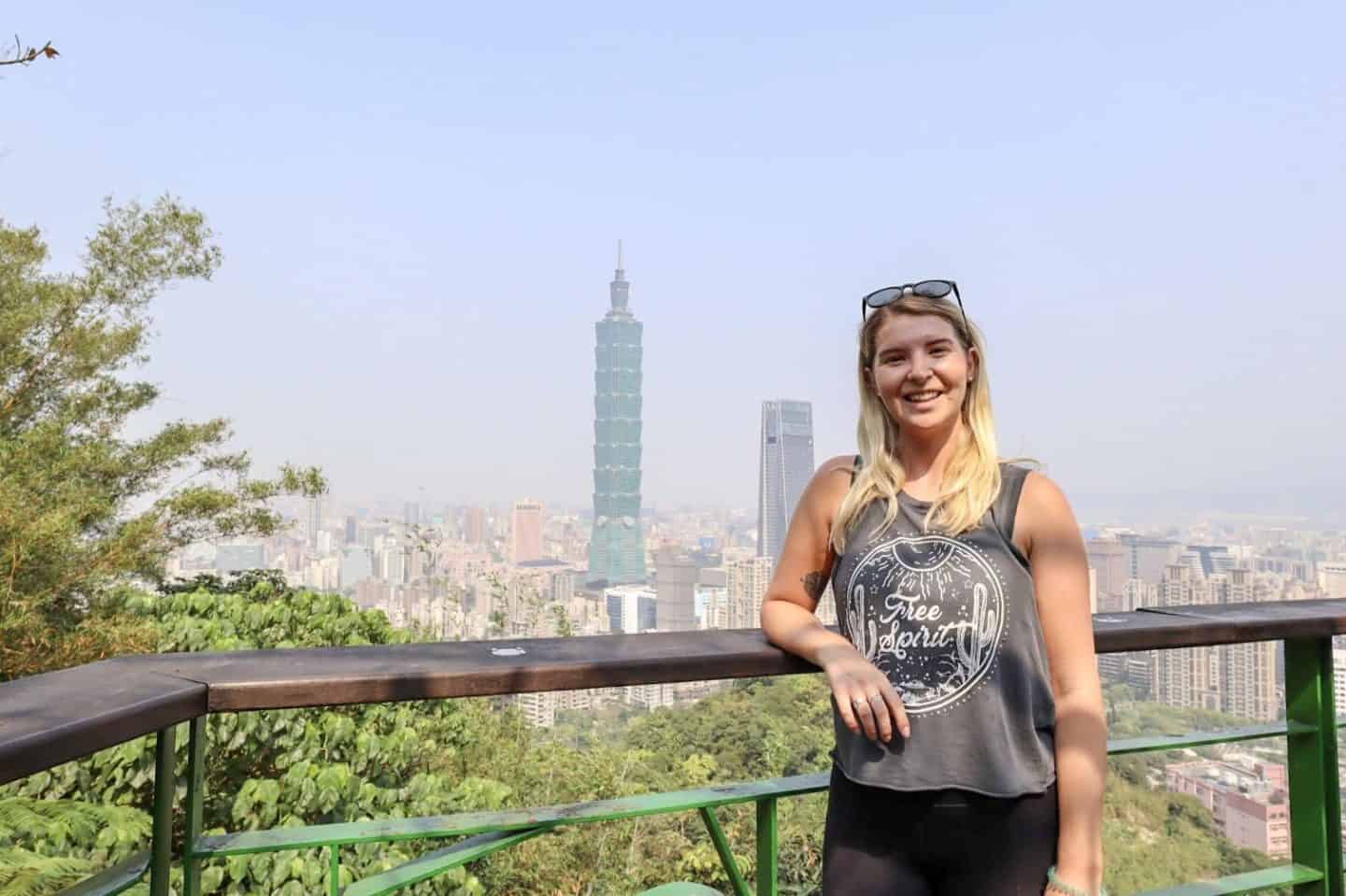 Elephant Mountain Taipei 101 - Taipei travel tips elephant mountain