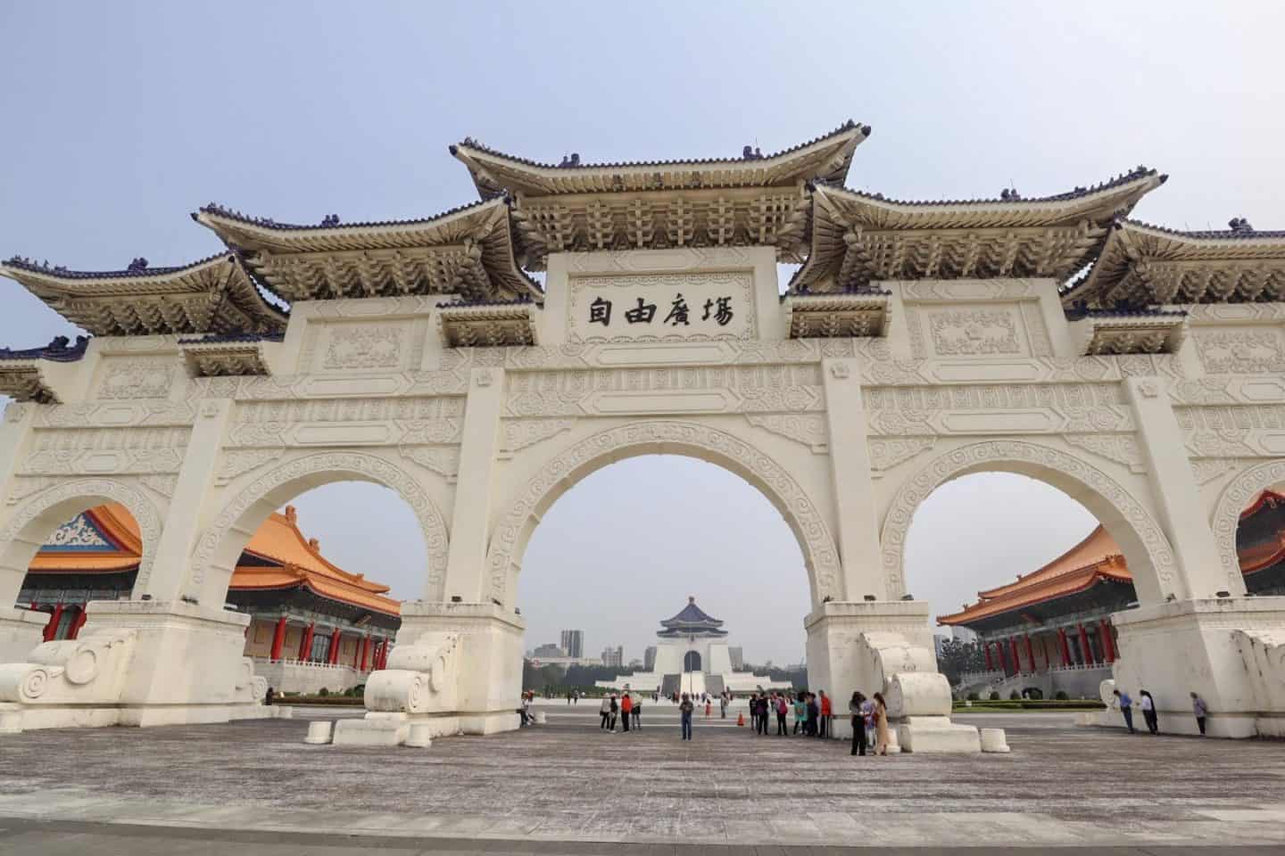 Chiang Kai Shek Memorial Hall - Taiwan 2 Week itinerary, Chiang Kai Shek Memorial Hall Taipei