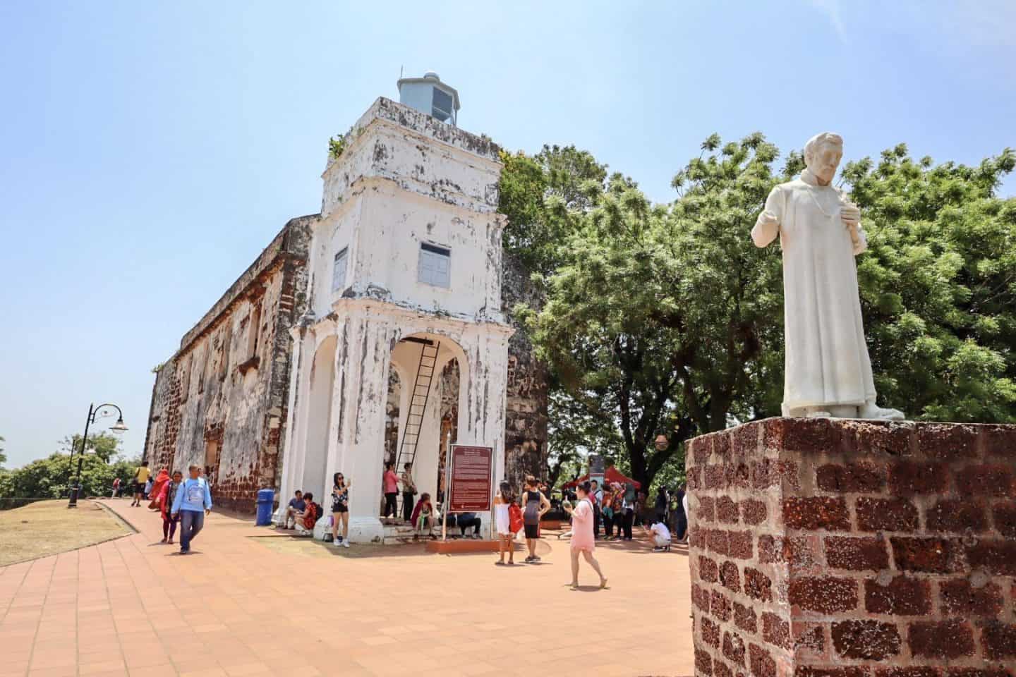 Melaka Church of St Pauls - things to do in Melaka Malaysia, st pauls church