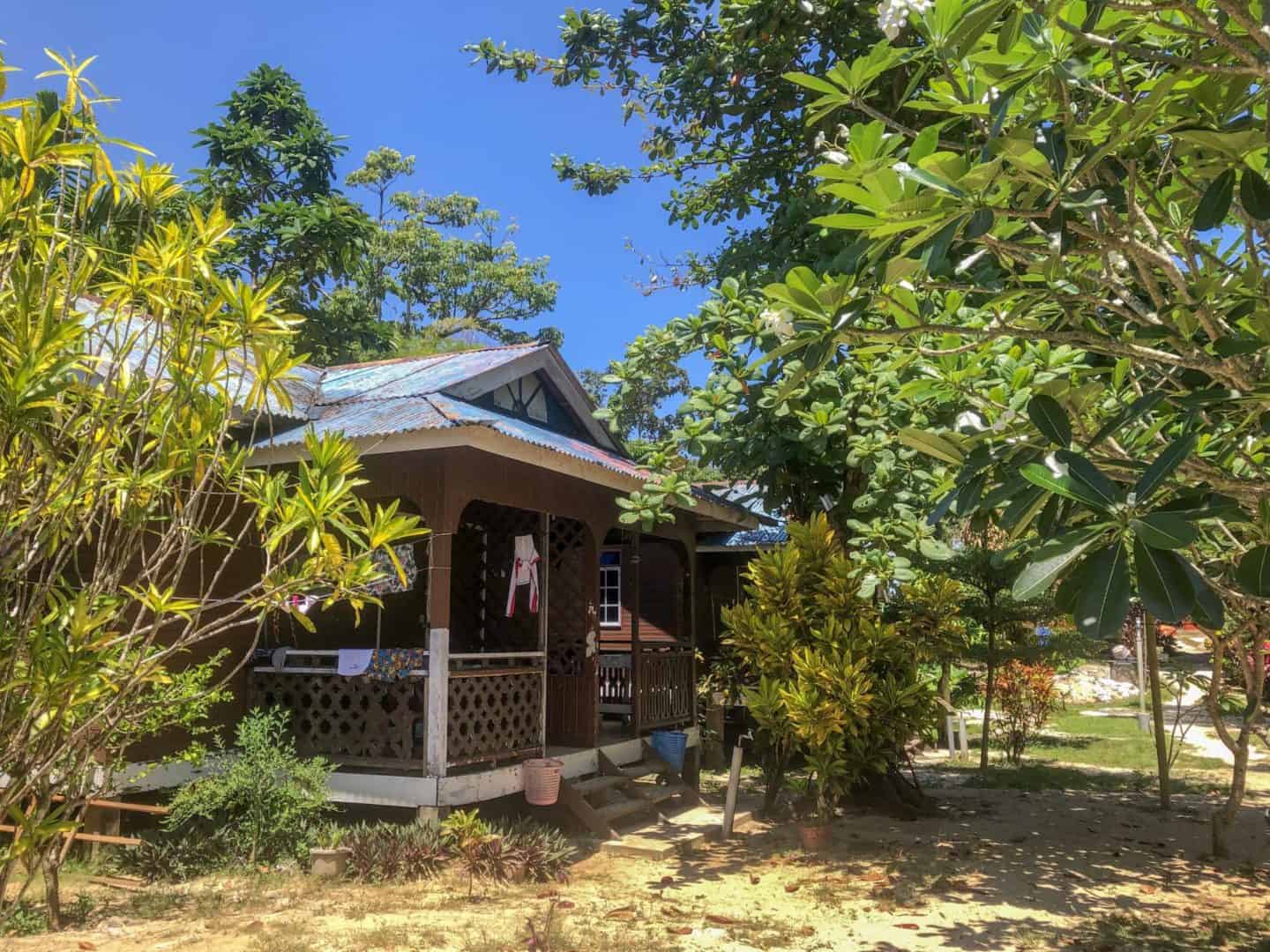 Fatimah Chalets Coral Beach Perhentian island - Perhentian Islands Accommodation, best accommodation on perhentian islands fatimah chalet coral beach