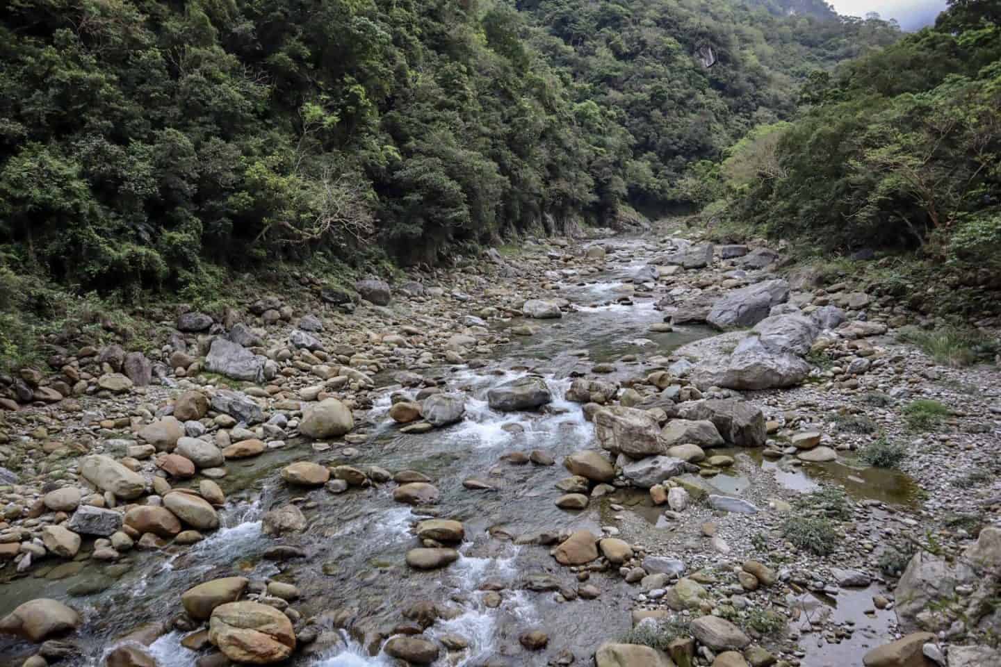 Taroko National Park Taiwan - Hualien to Taroko Gorge, Taroko National Park Taiwan river