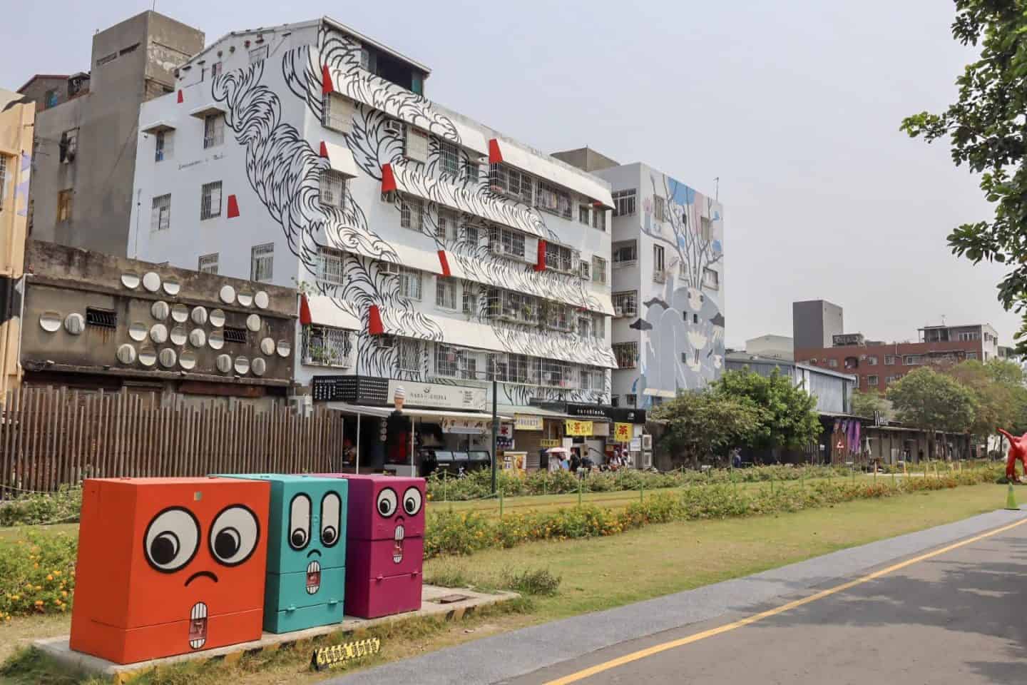 Pier 2 Arts Centre Kaohsiung Taiwan - Kaohsiung itinerary, Pier 2 Arts Centre Kaohsiung Taiwan