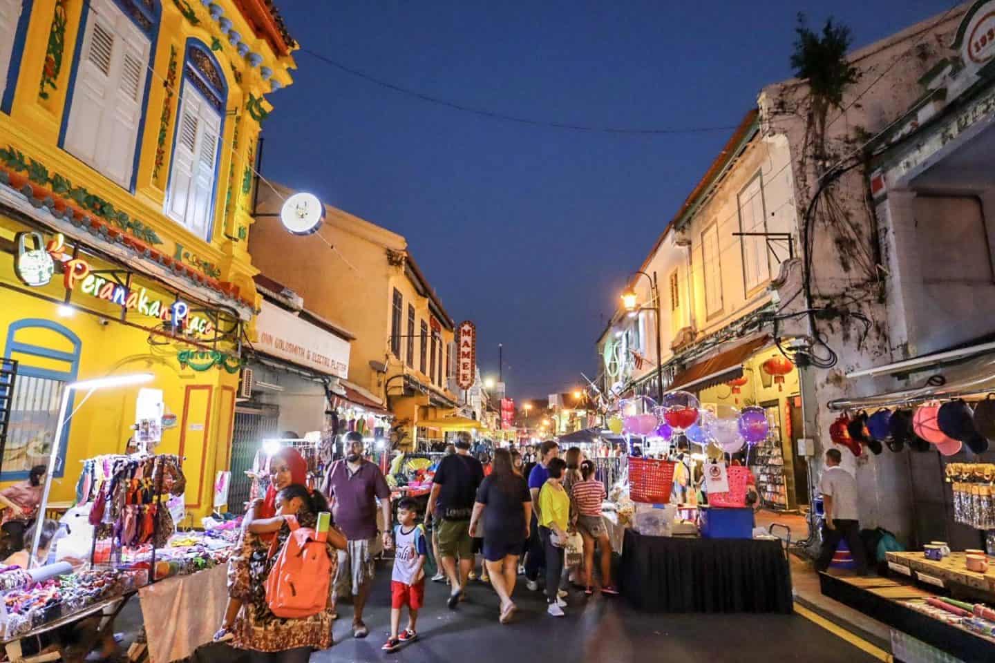 joker street night market melaka - things to do in Melaka Malaysia, jonker night market