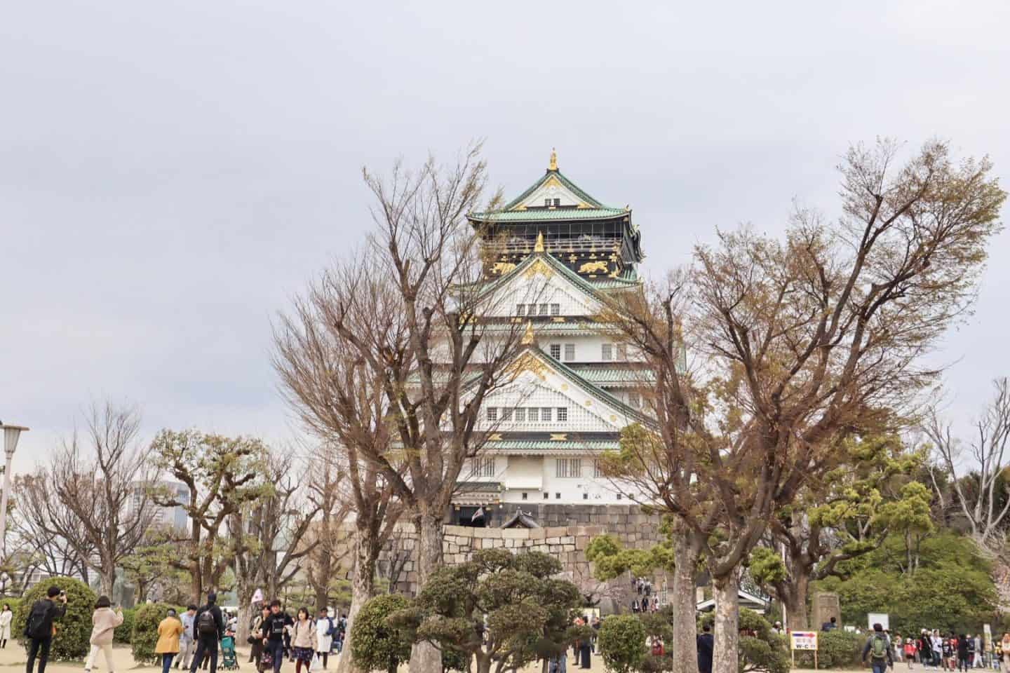 Osaka Catle - The Wandering Quinn Travel Blog