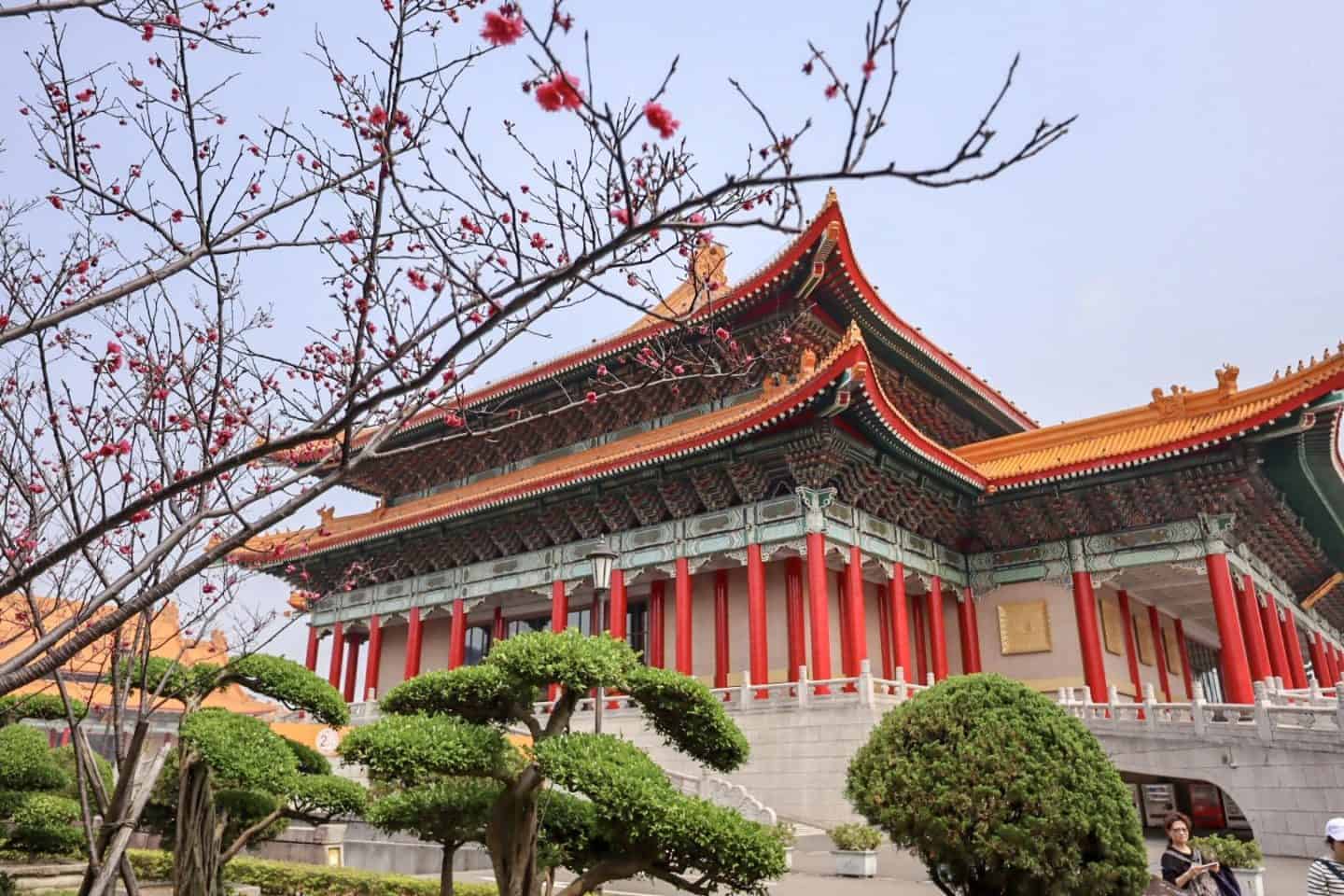 Chiang Kai Shek Memorial Hall Taipei - Taipei travel tips memorial hall