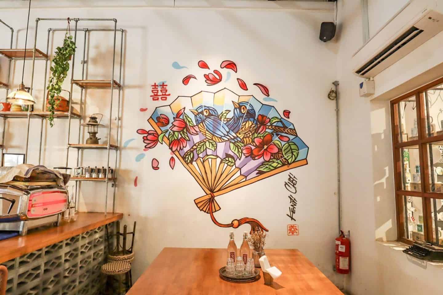 Melaka Cafe Hussian Coffee - things to do in Melaka Malaysia, best cafes in Melaka
