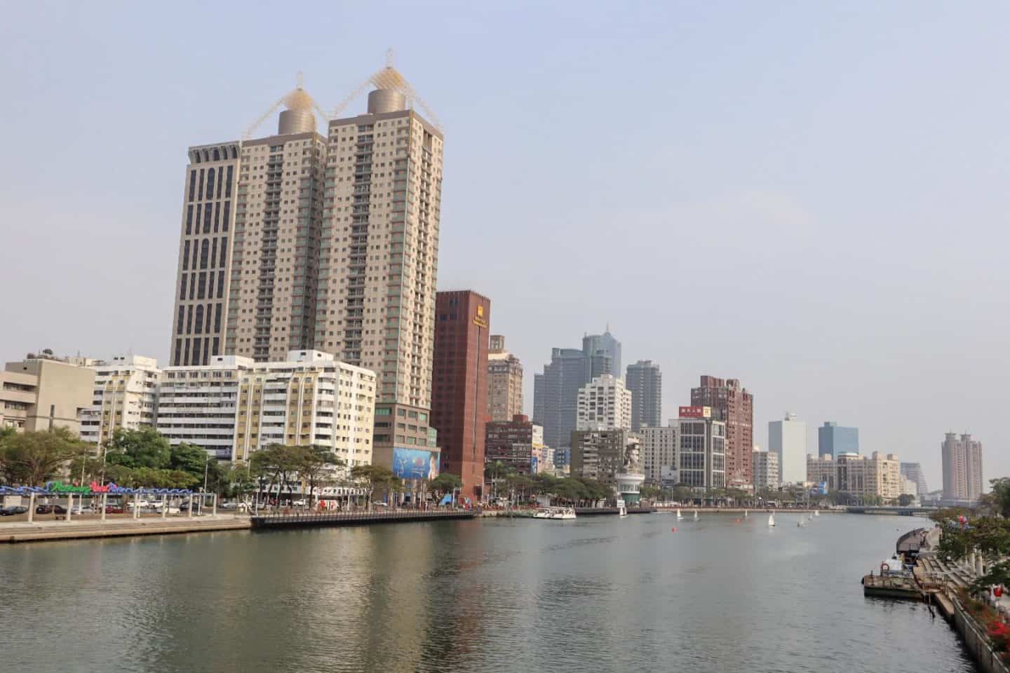 Love River Kaohsiung Taiwan - The Wandering Quinn Travel Blog