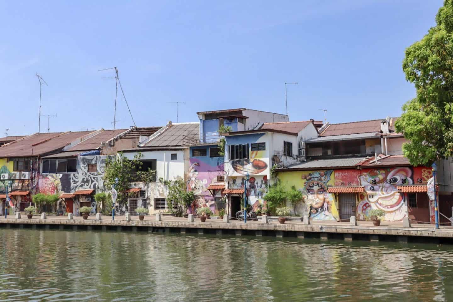Melaka River - things to do in Melaka Malaysia, river walk