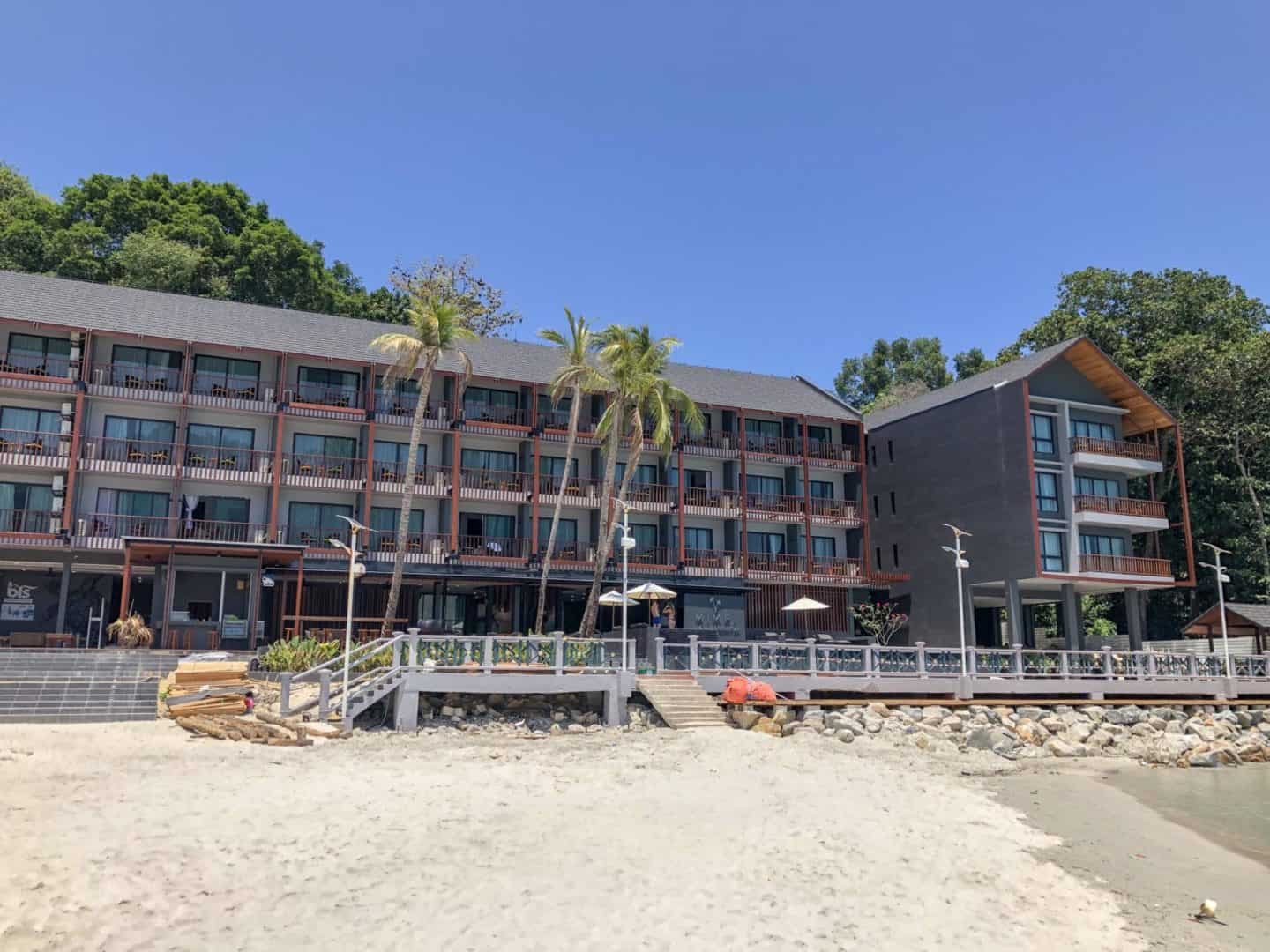 best hotels and resorts on Perhentian Islands mimpi resort long beach