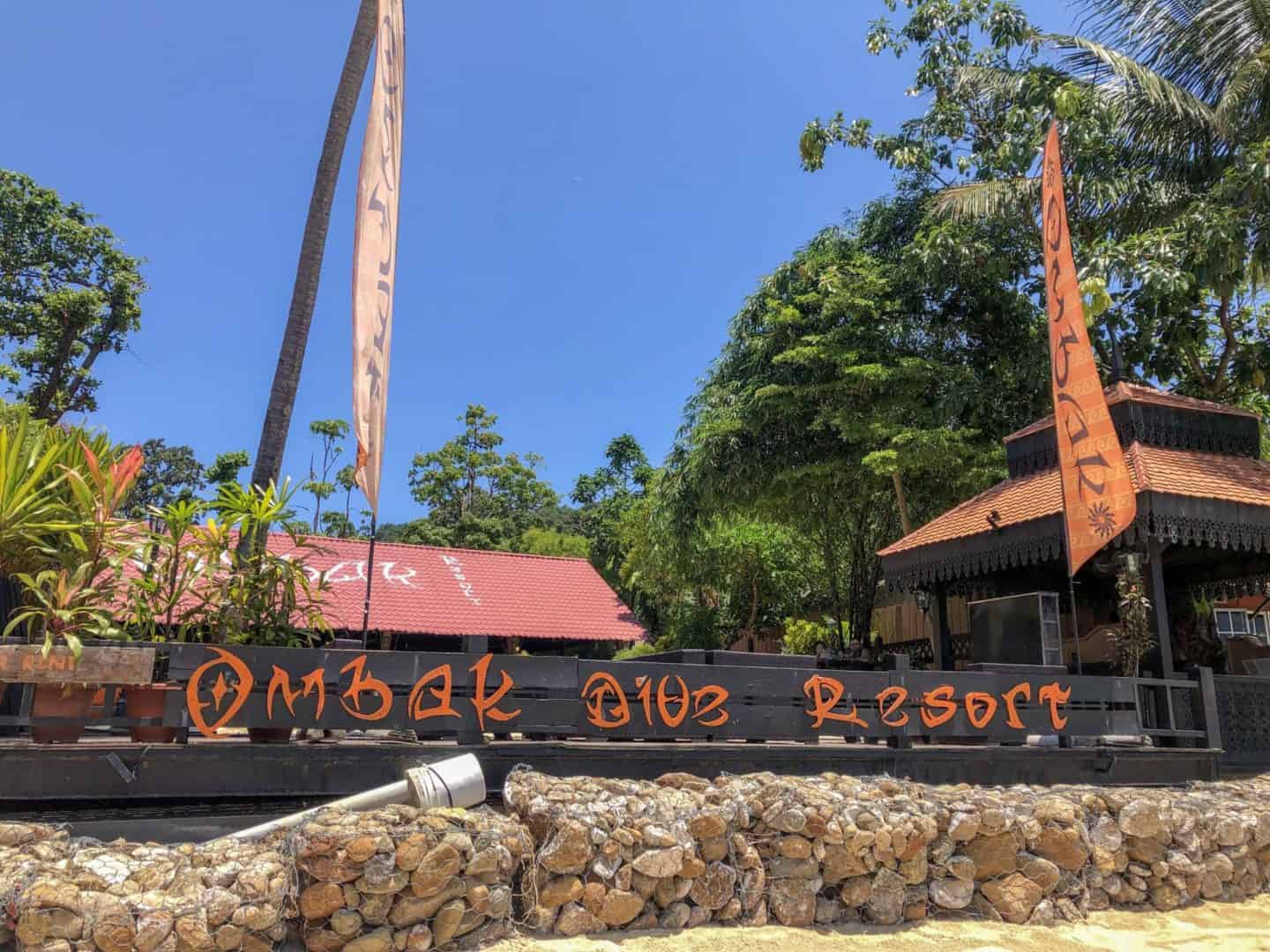 Perhentian Islands Accommodation, best perhentian island hotels and resorts ombak dive resort