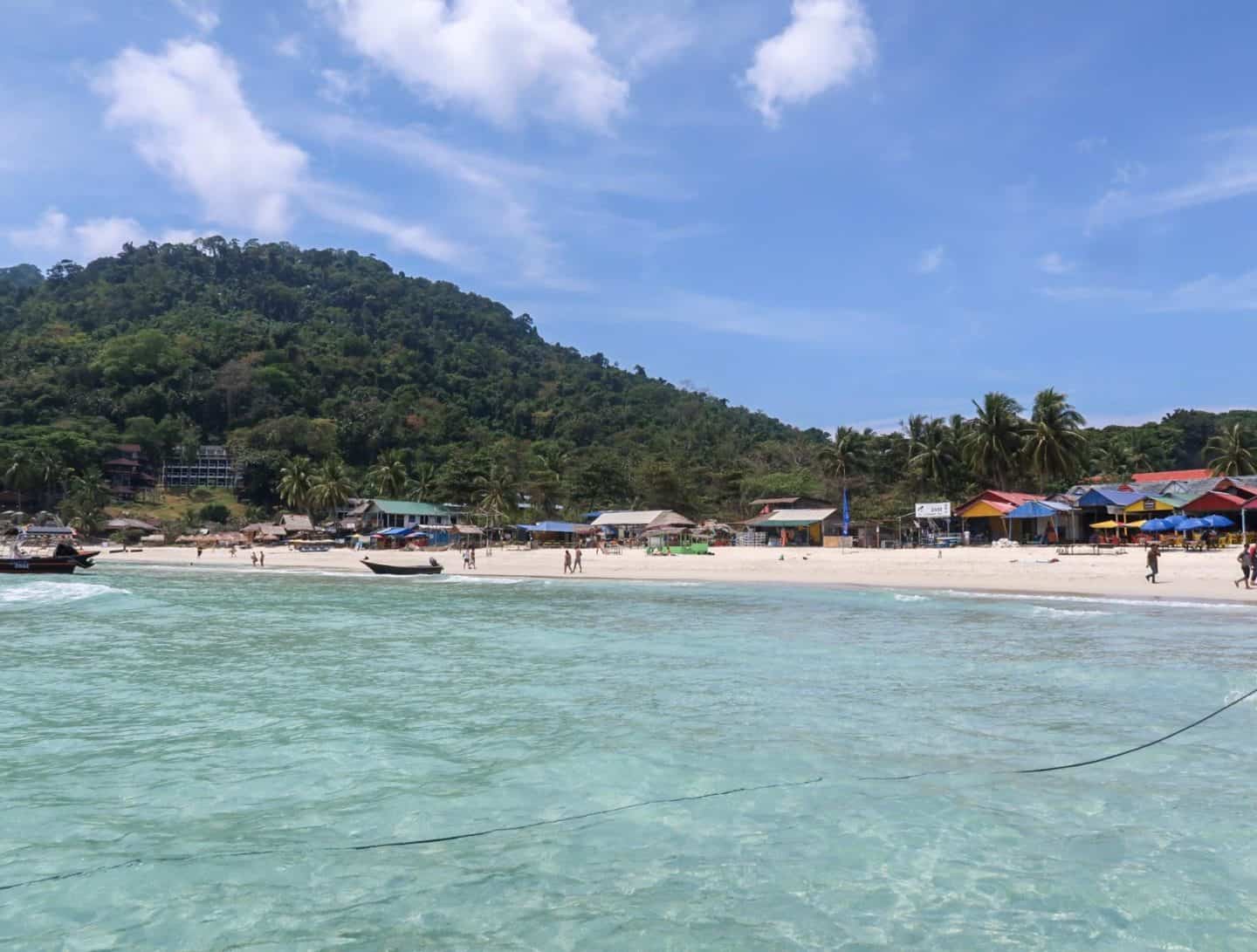 Perhentian Islands Costs of boat